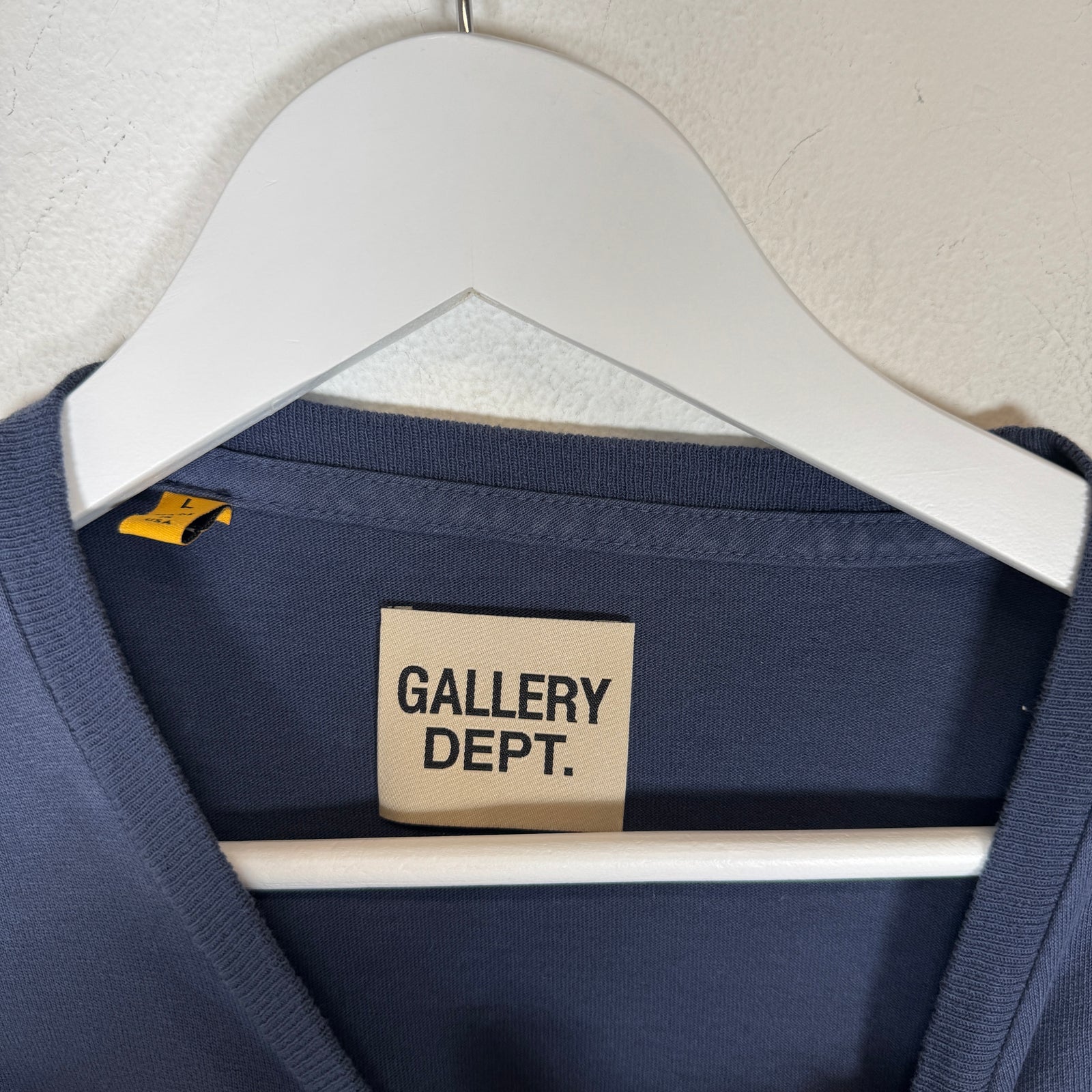Gallery Dept Navy French Collector Longsleeve Size L