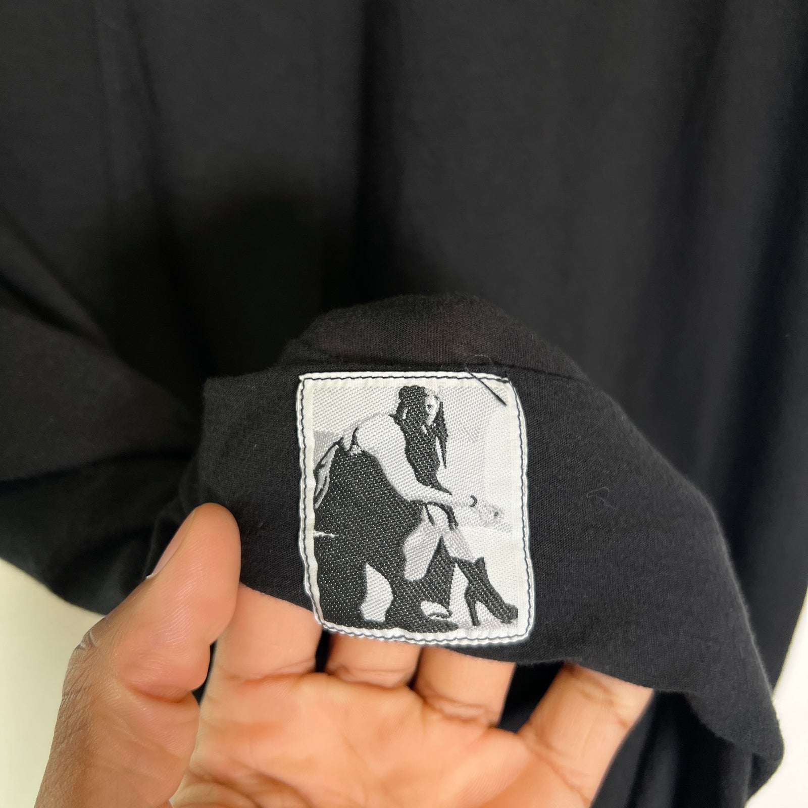Rick Owens DRKSHDW Gimp Print Jumbo Level T-Shirt