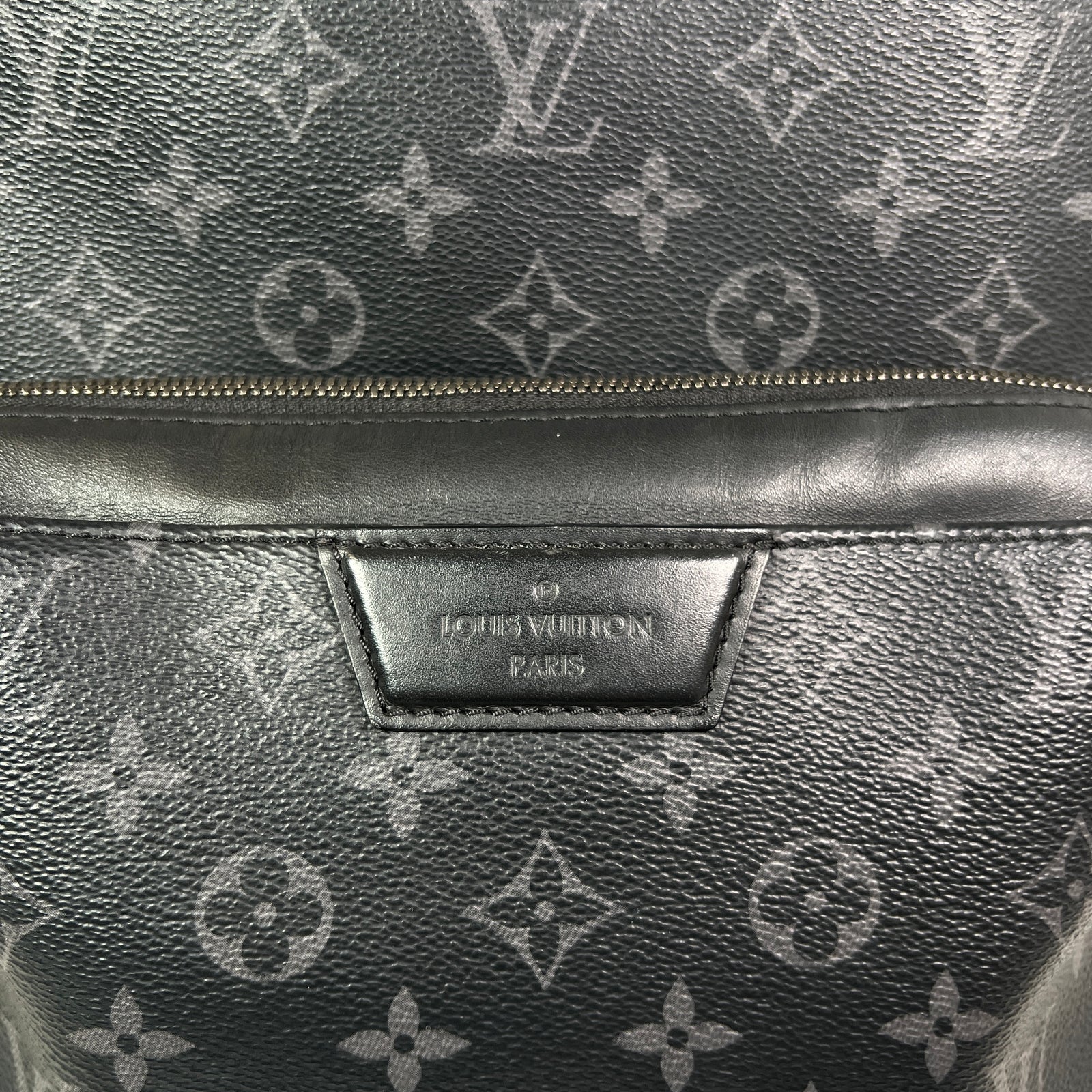Louis Vuitton Monogram Eclipse Discovery Backpack