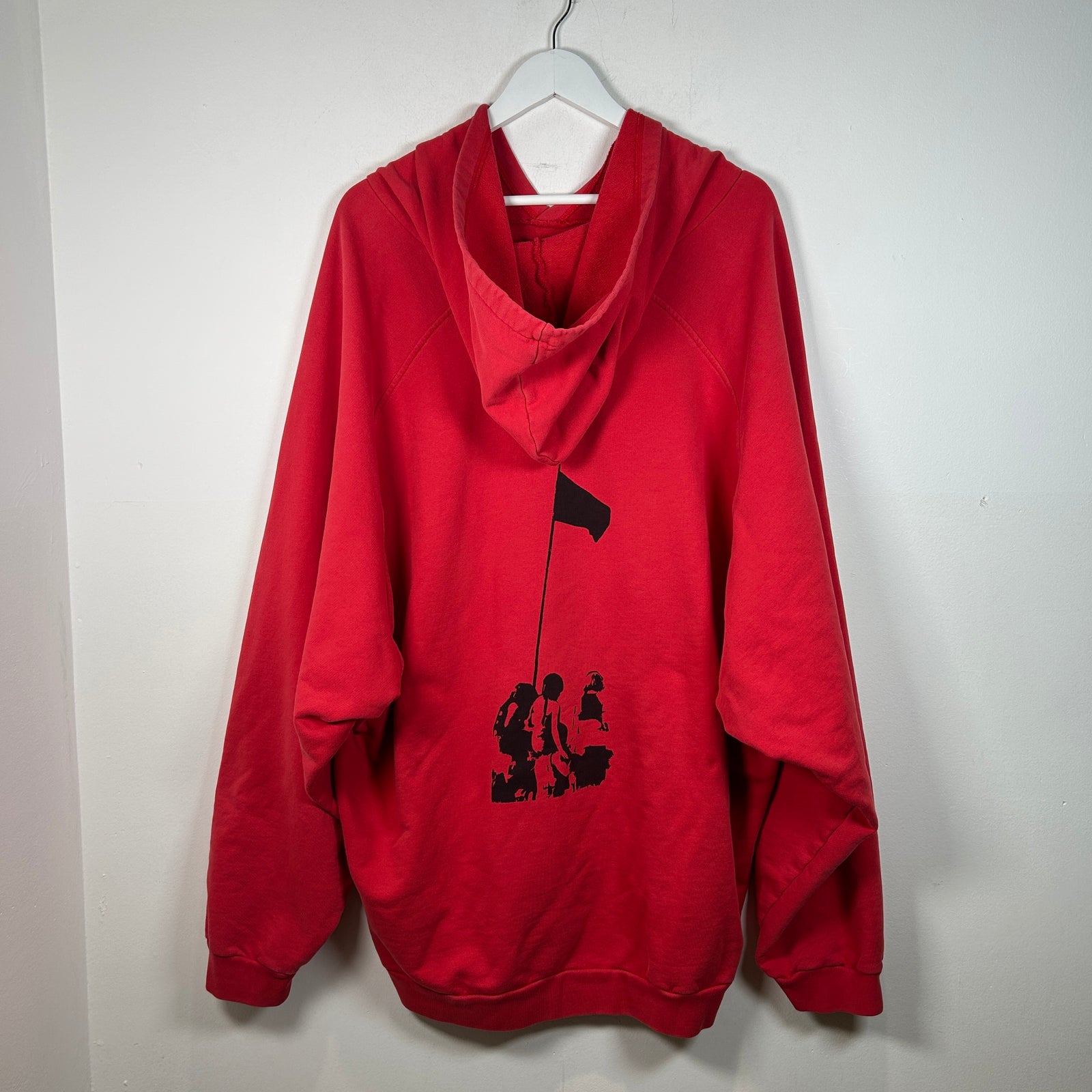 Raf Simons Archive Redux SS02 Peter De Potter Terror Oversized Hoodie Size M