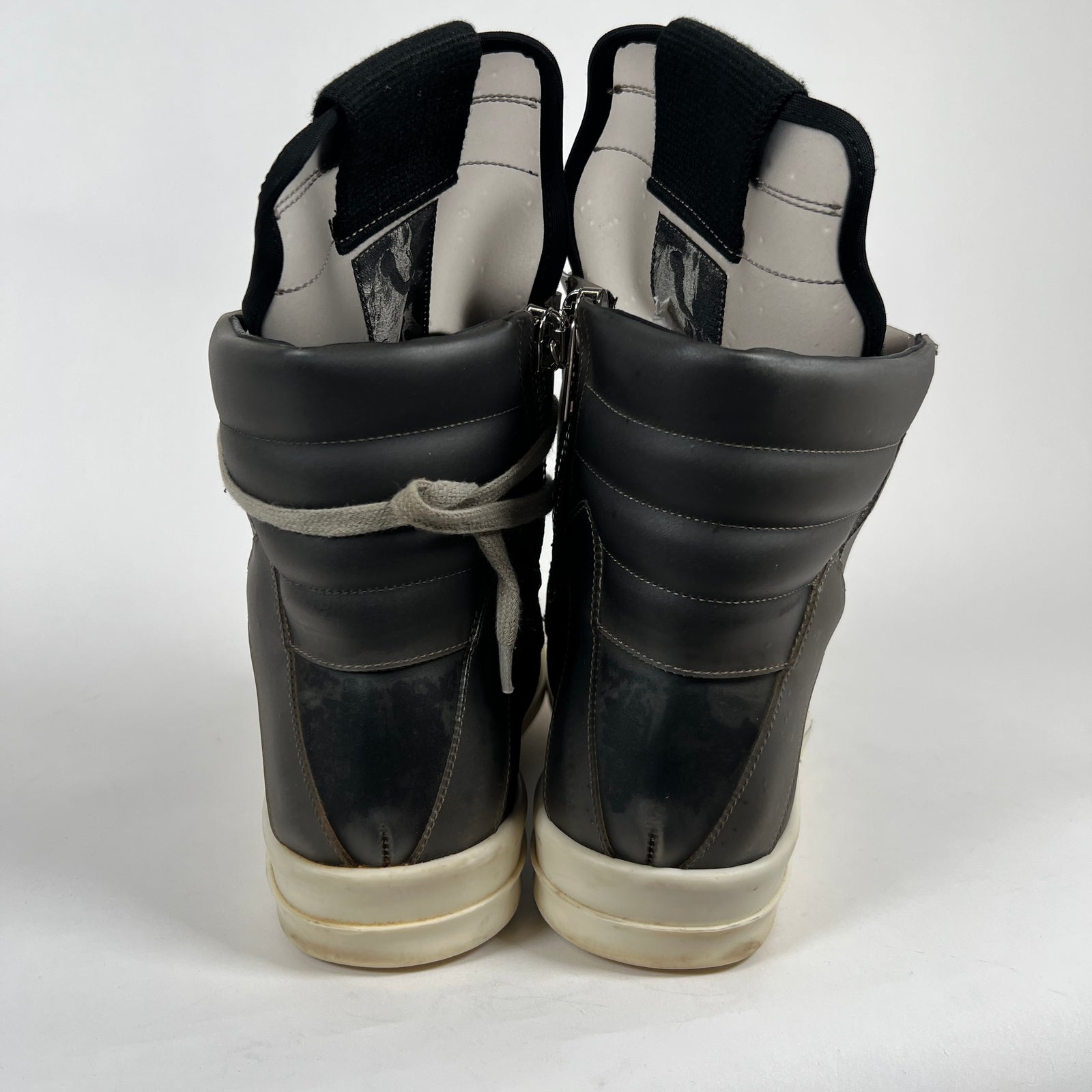 Rick Owens Geobasket Pvc Size 10