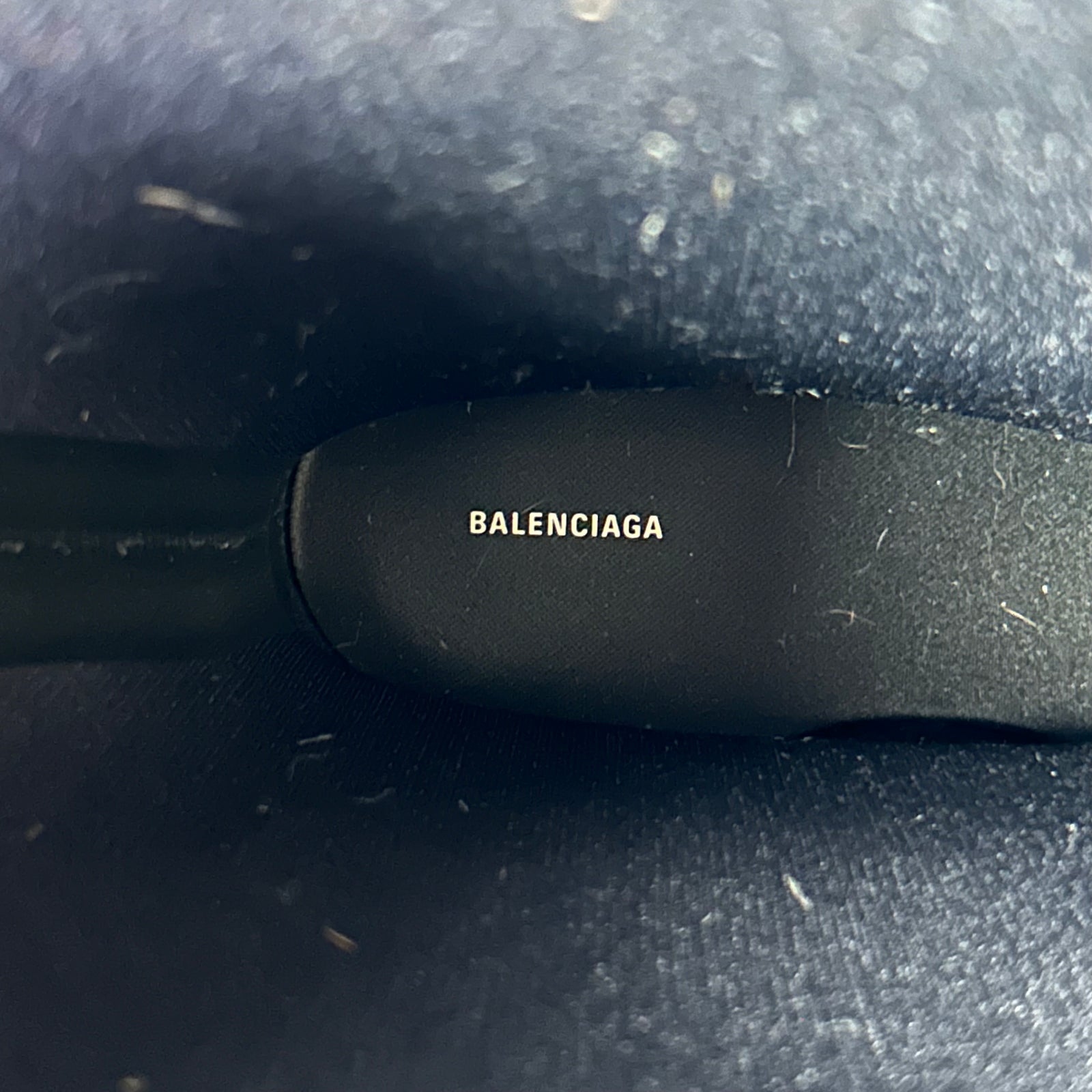 Balenciaga Excavator Rubber Rain Boots