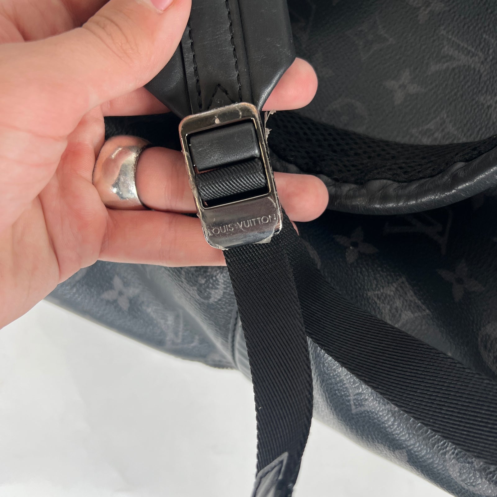 Louis Vuitton Eclipse Monogram Discovery Backpack