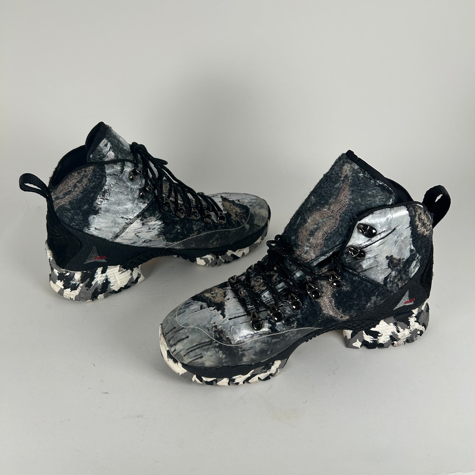 Roa Snow Camo Andreas Hiking Boots Size 41
