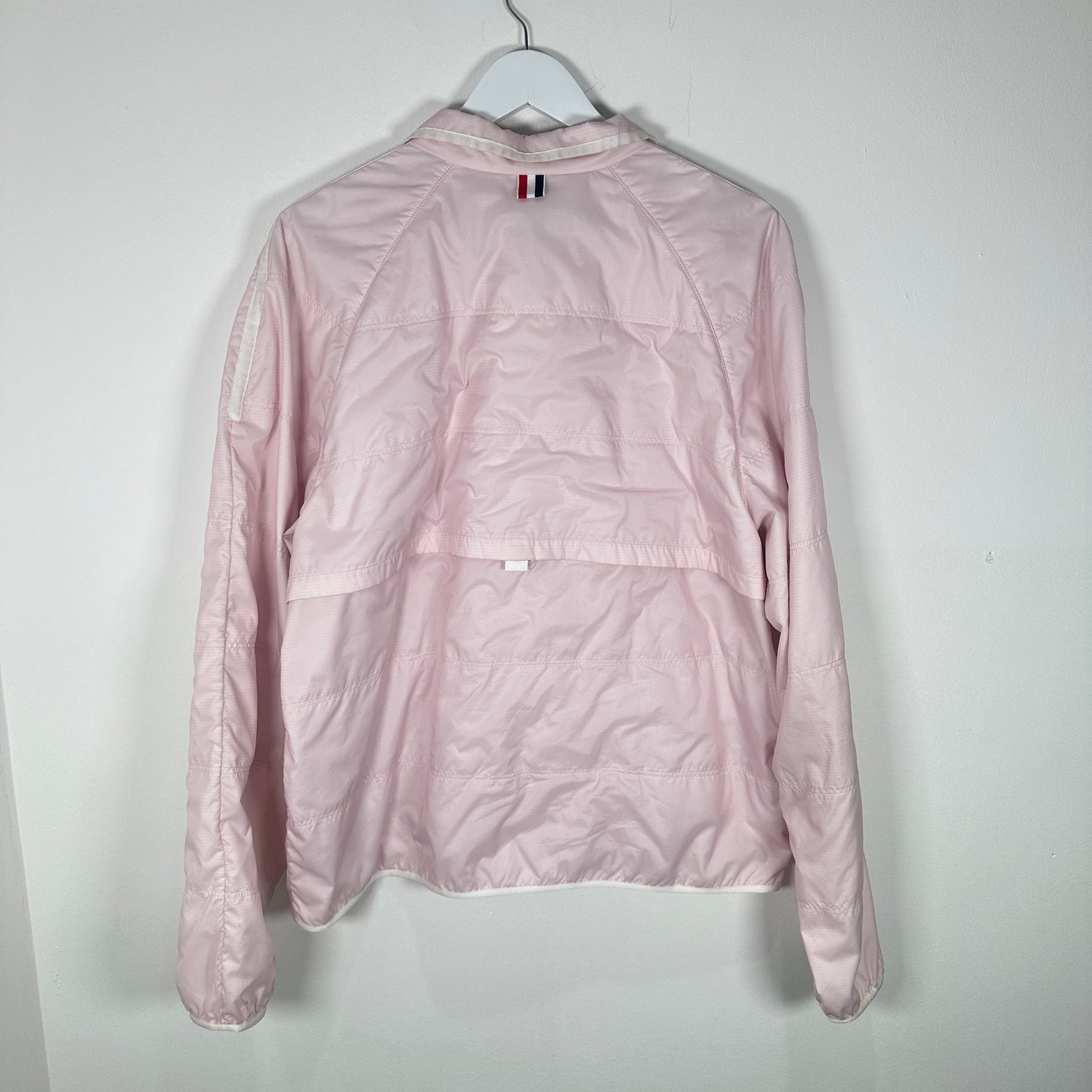 Thom Browne Pink Windbreaker Size 3