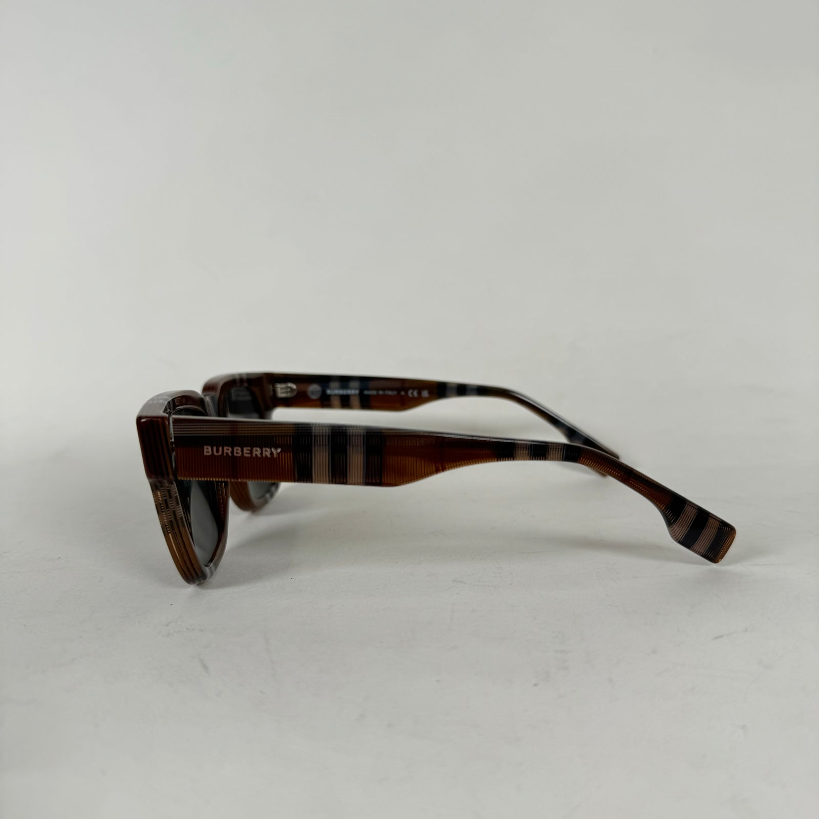 Burberry Hayden Brown Check Sunglasses