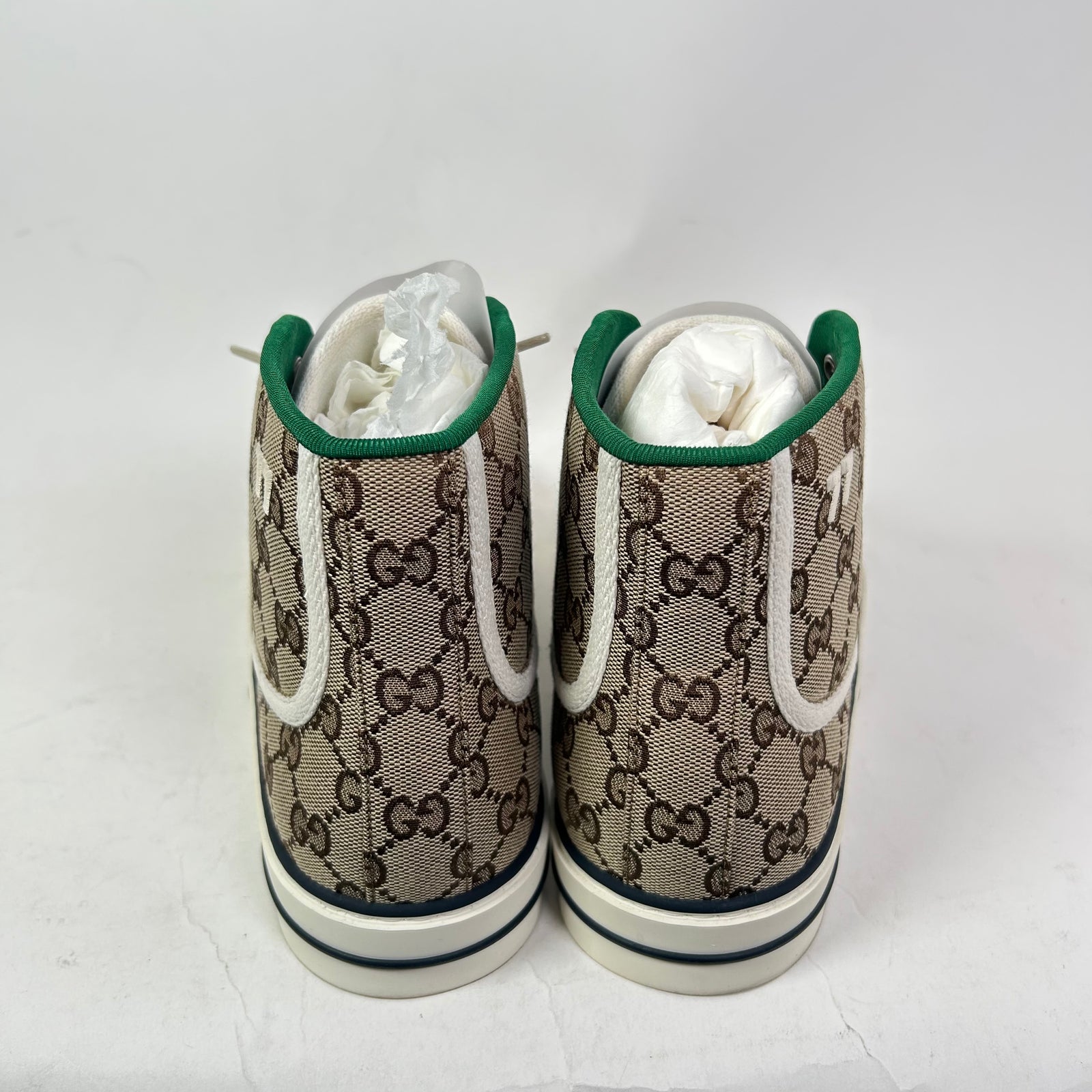 Gucci Tennis 1977 Canvas High-Top Sneakers
