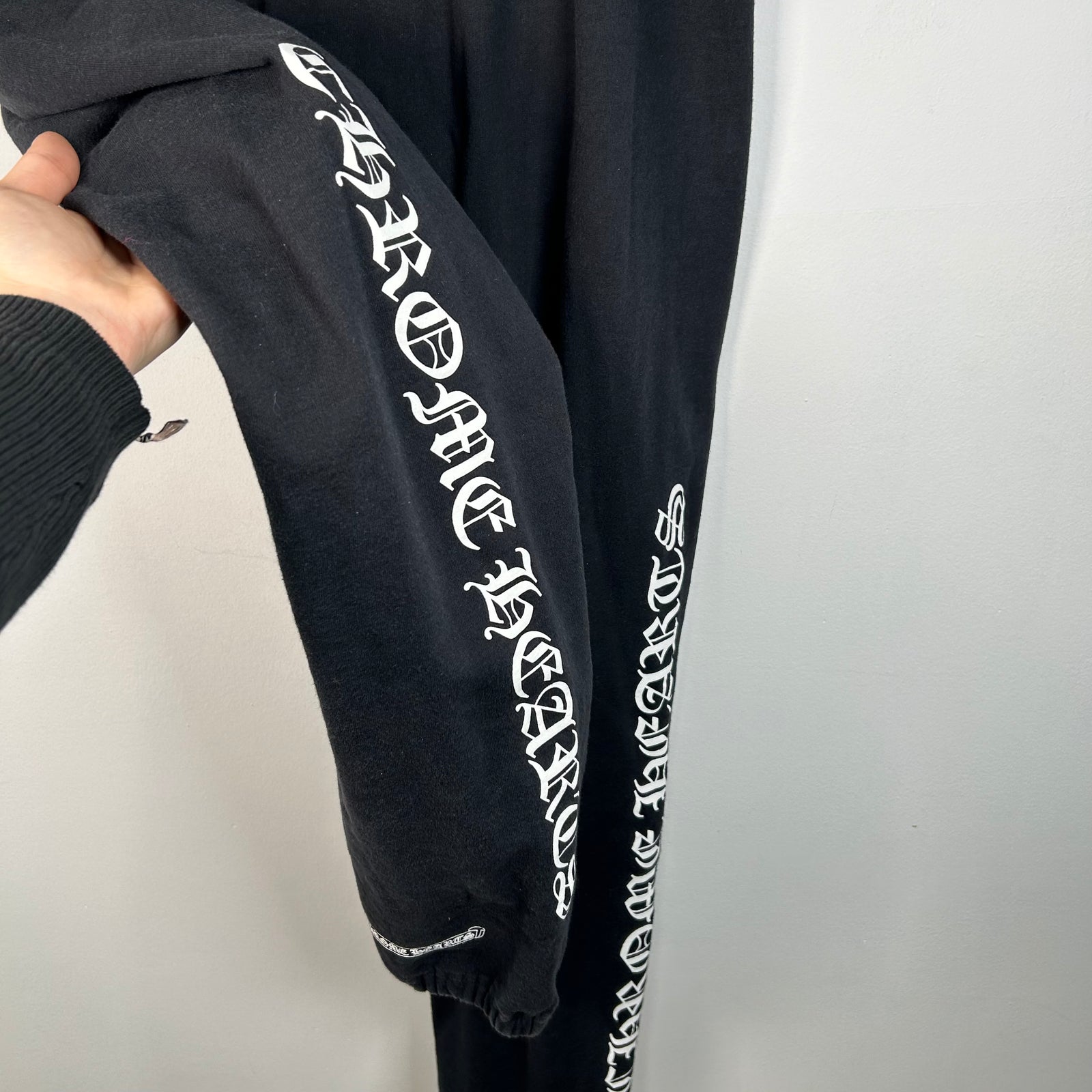 Chrome Hearts Spell-Out Logo Sweatpants Size XL