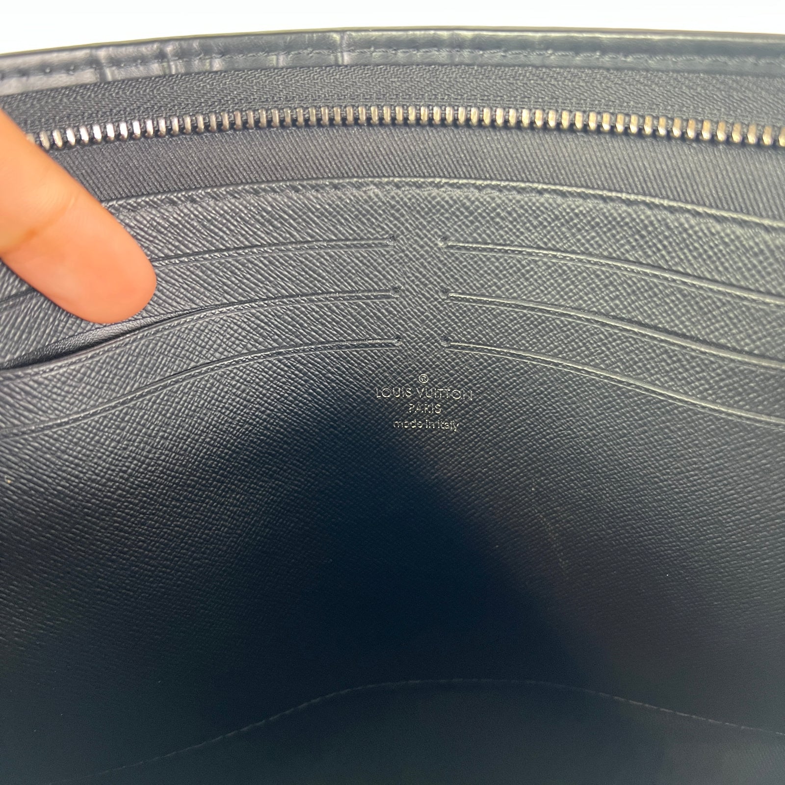 Louis Vuitton Eclipse Monogram Pochette Voyage MM