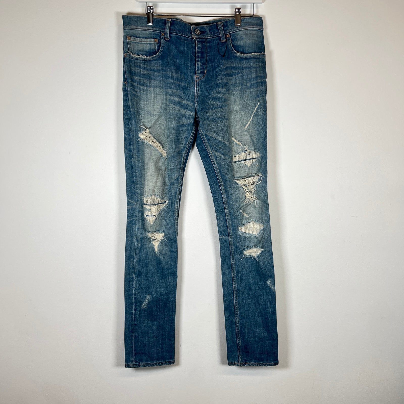 Phenomenon Blue Wash Skinny Jean Size 32