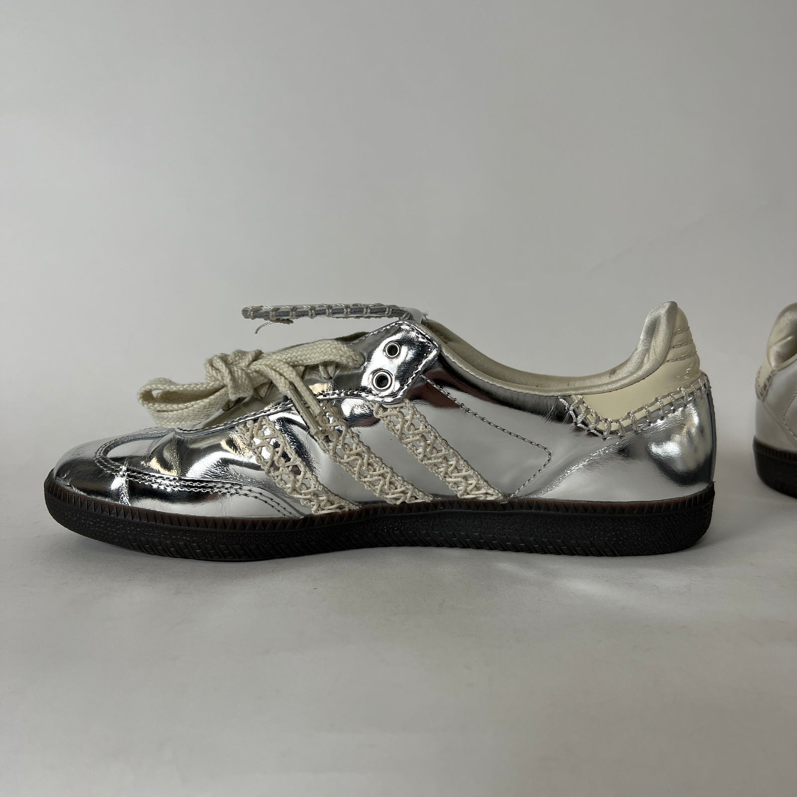 Adidas x Wales Bonner Size 8 Silver