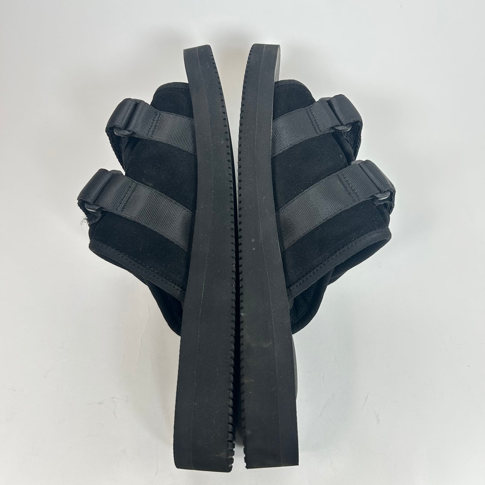Suicoke Black Moto-VS Sandals Size 12