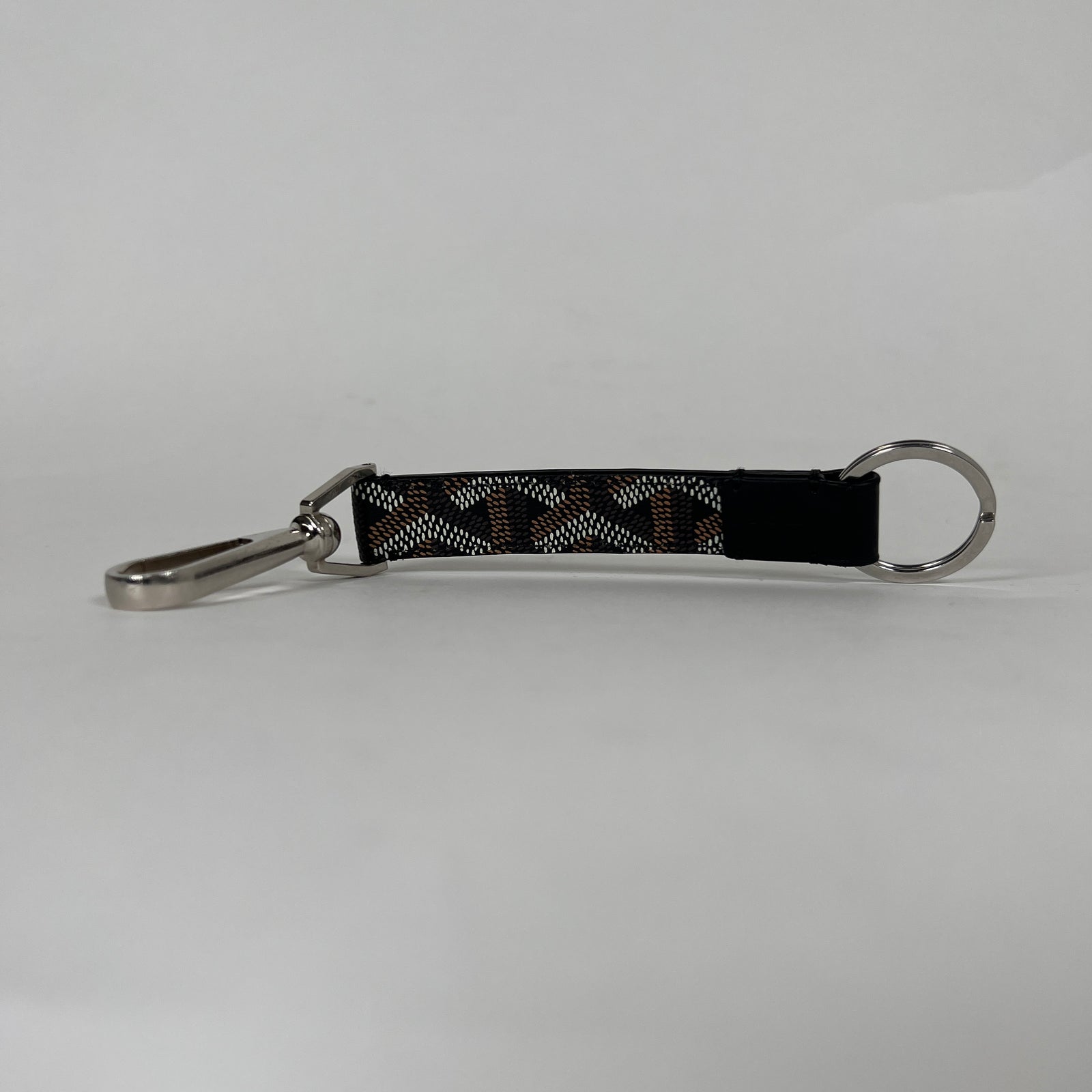 Goyard Black Keychain