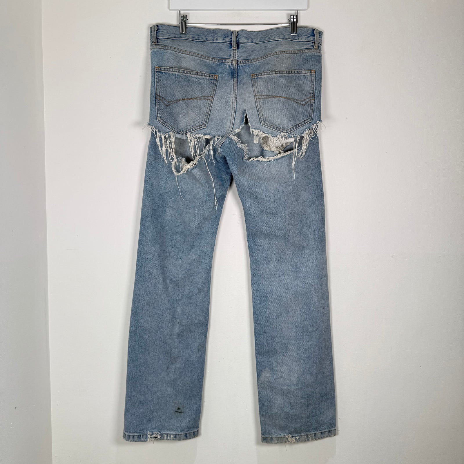 Balenciaga Sample Boxer Denim Size 34