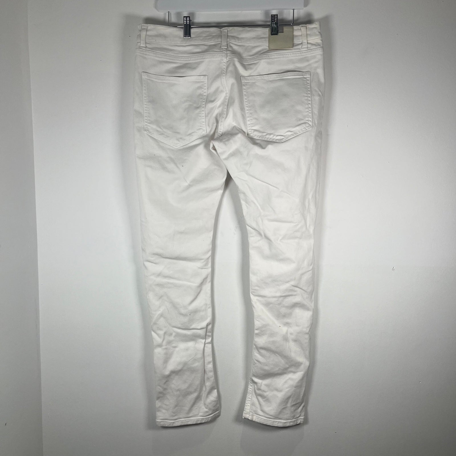 1017 Alyx White Thorn Denim Size 34