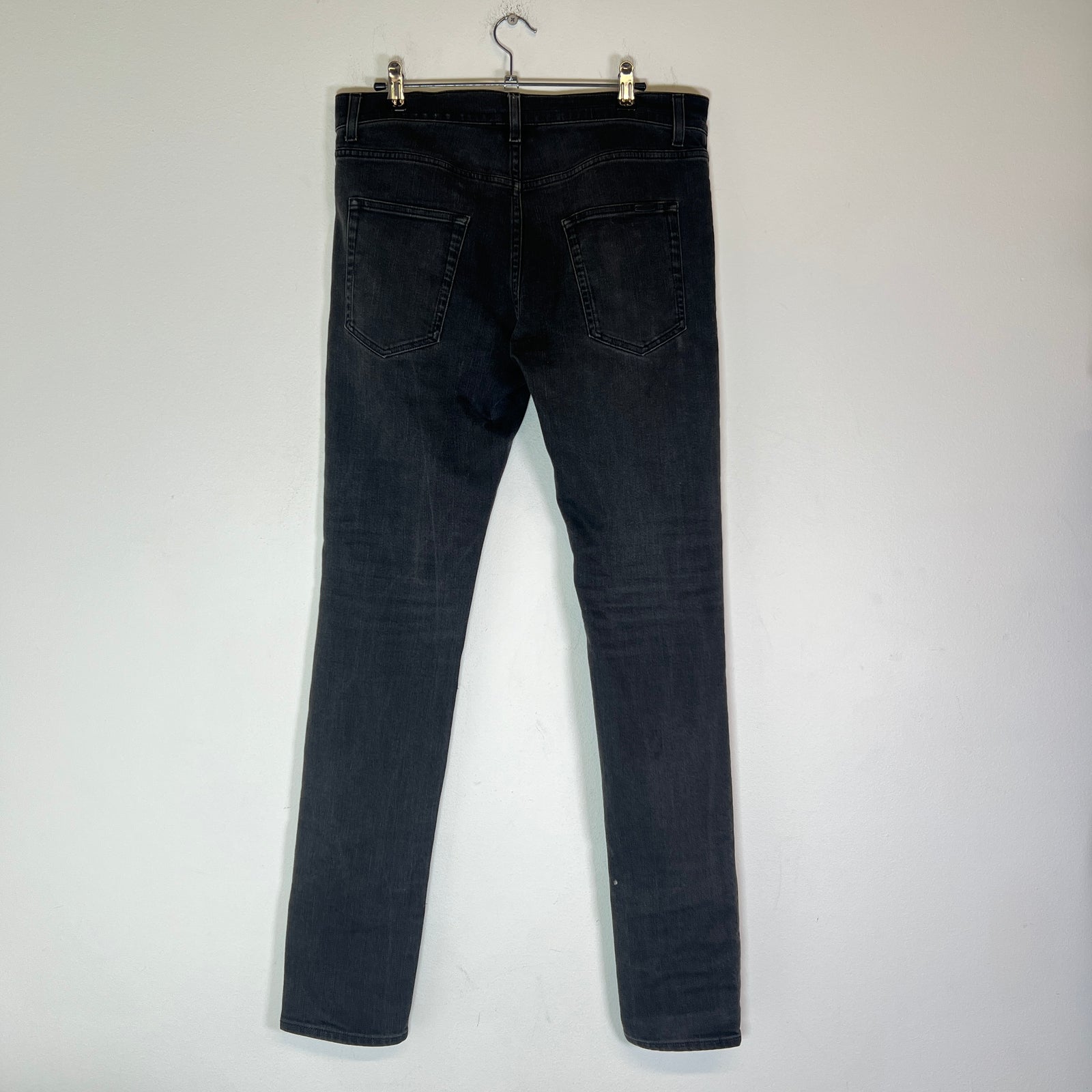 Saint Laurent Black D02 Jeans Size 31