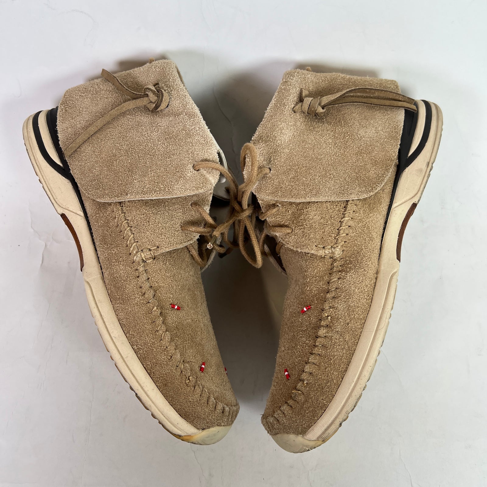Visvim Beige FBT Lhamo-Folk Size 10.5