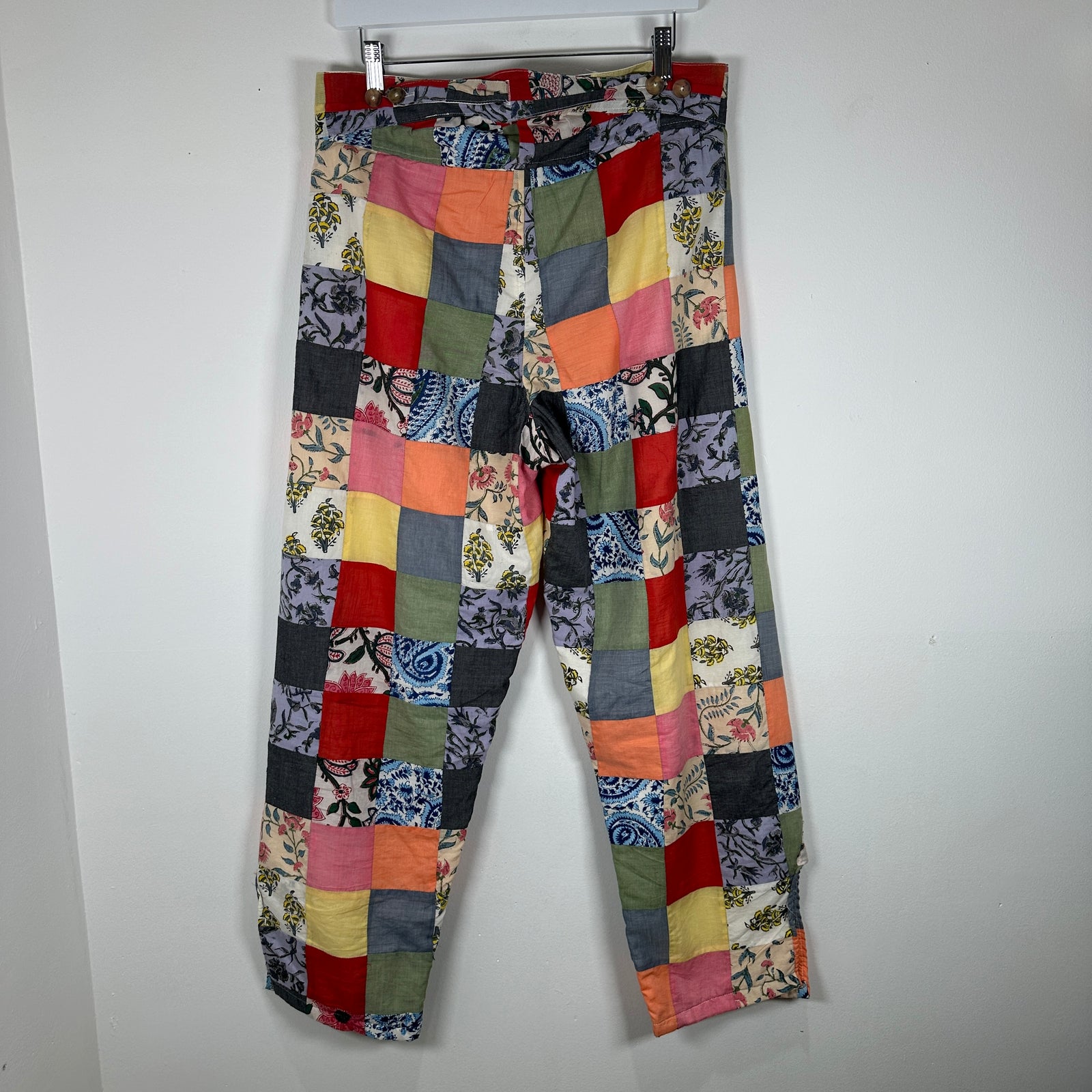 Bode Patchwork Pants Size 32