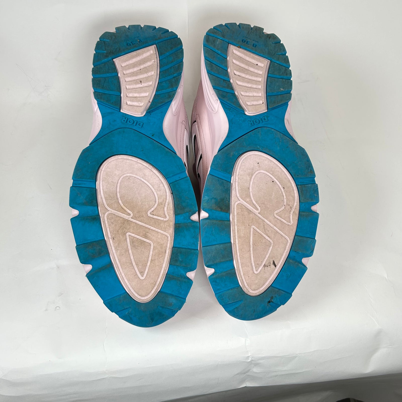 Dior B30 Pink/Blue Sneaker Size 46