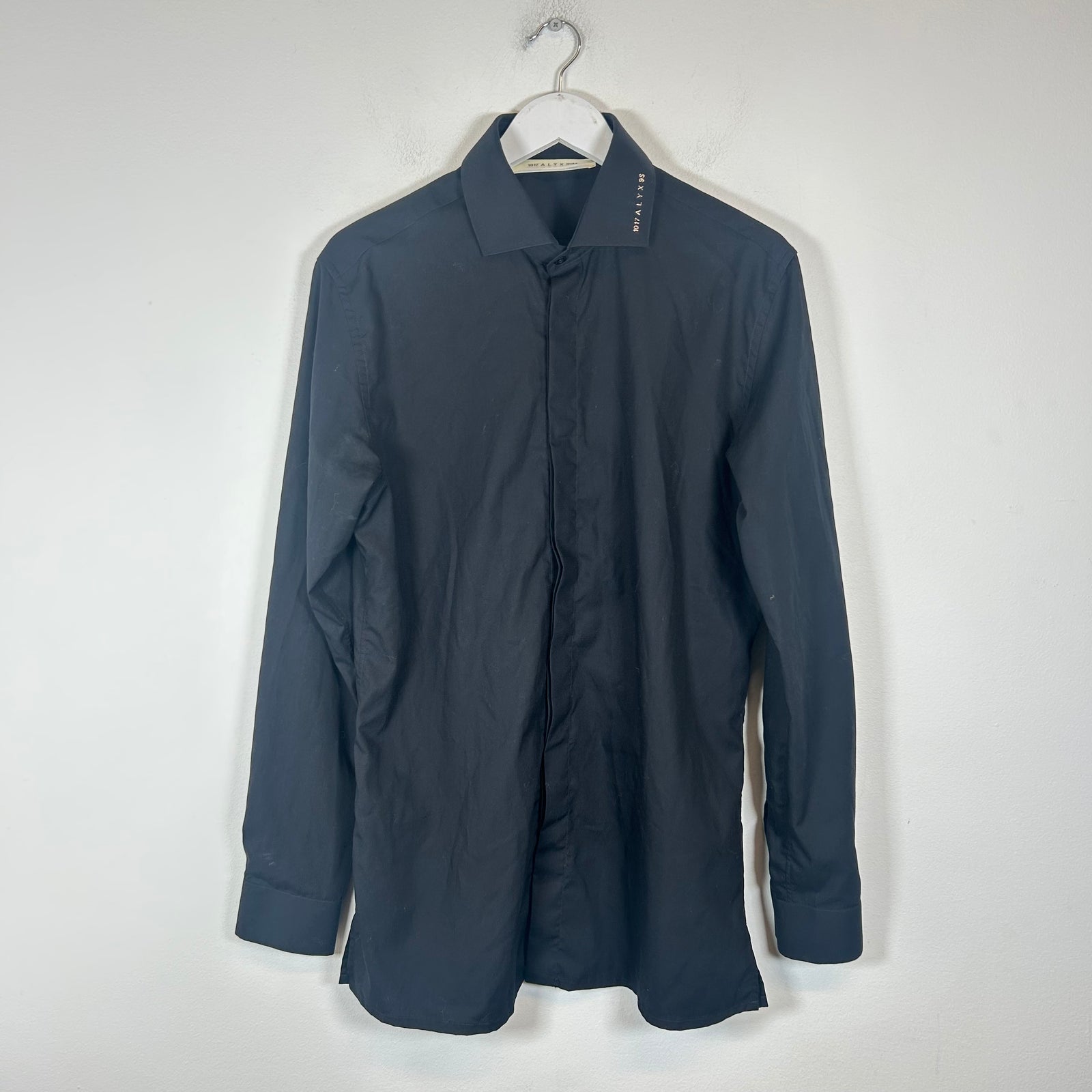 1017 Alyx Black Button Up Shirt Size L