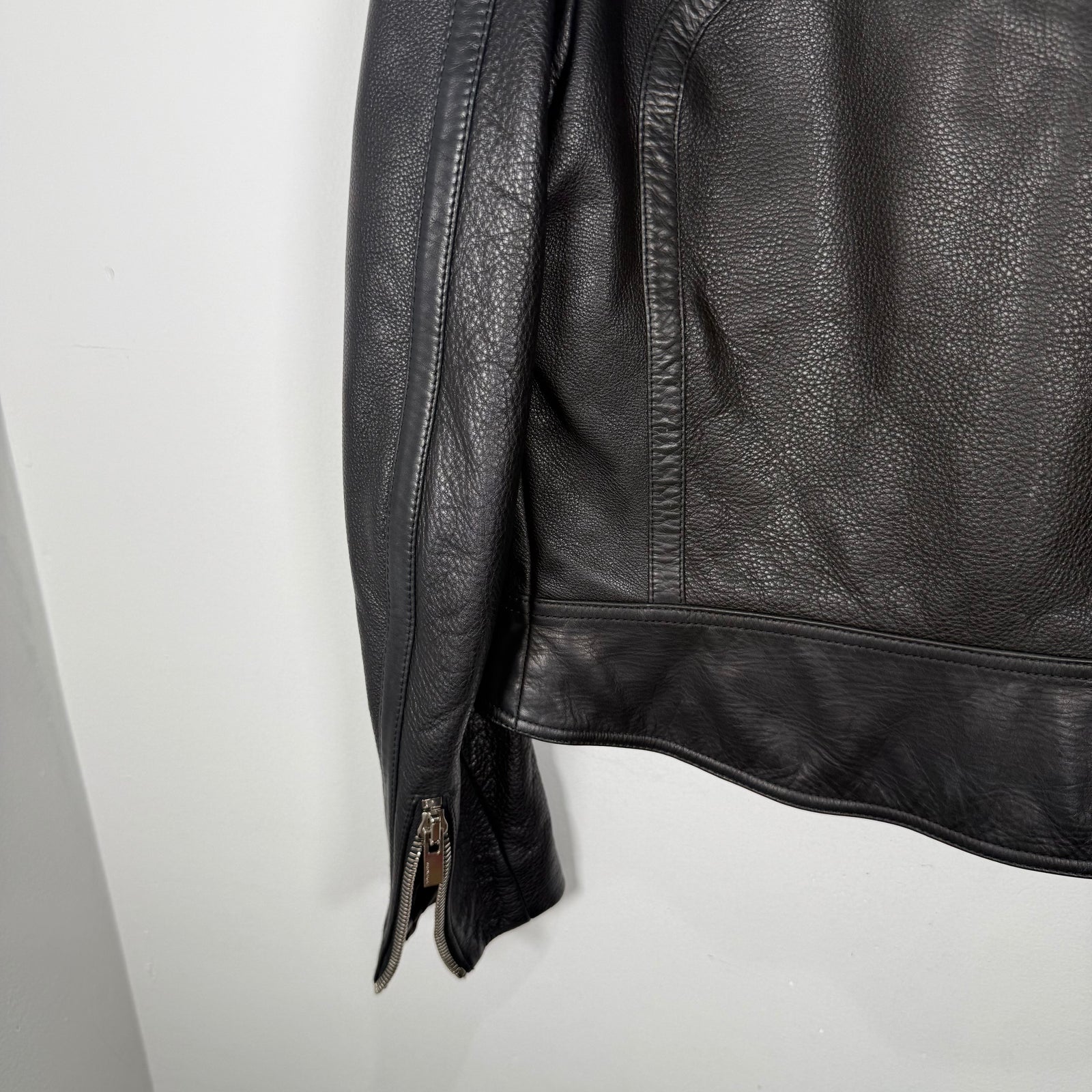 Balenciaga AW13 Cropped Biker Jacket Size S