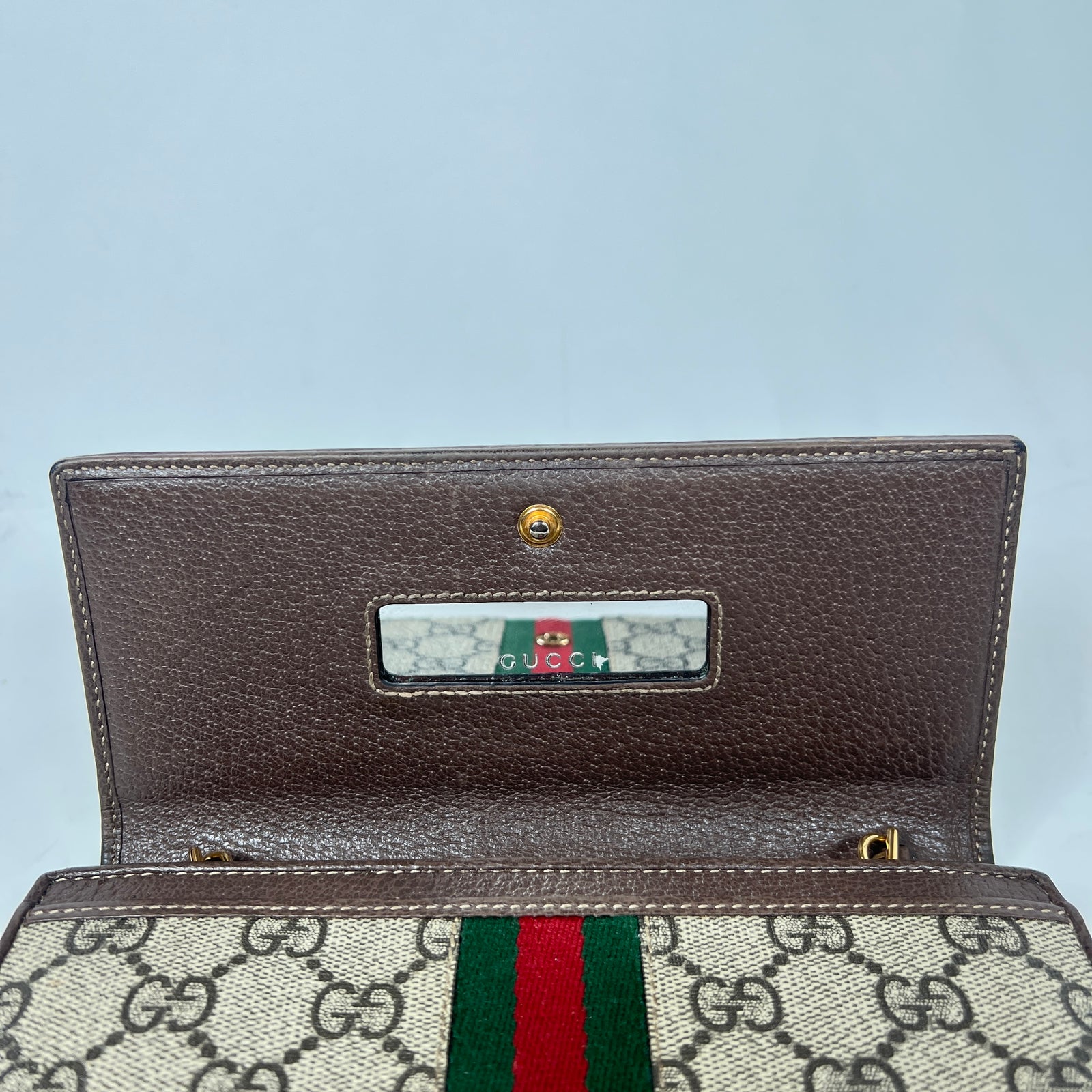 Gucci Ophida GG Wallet On Chain Bag