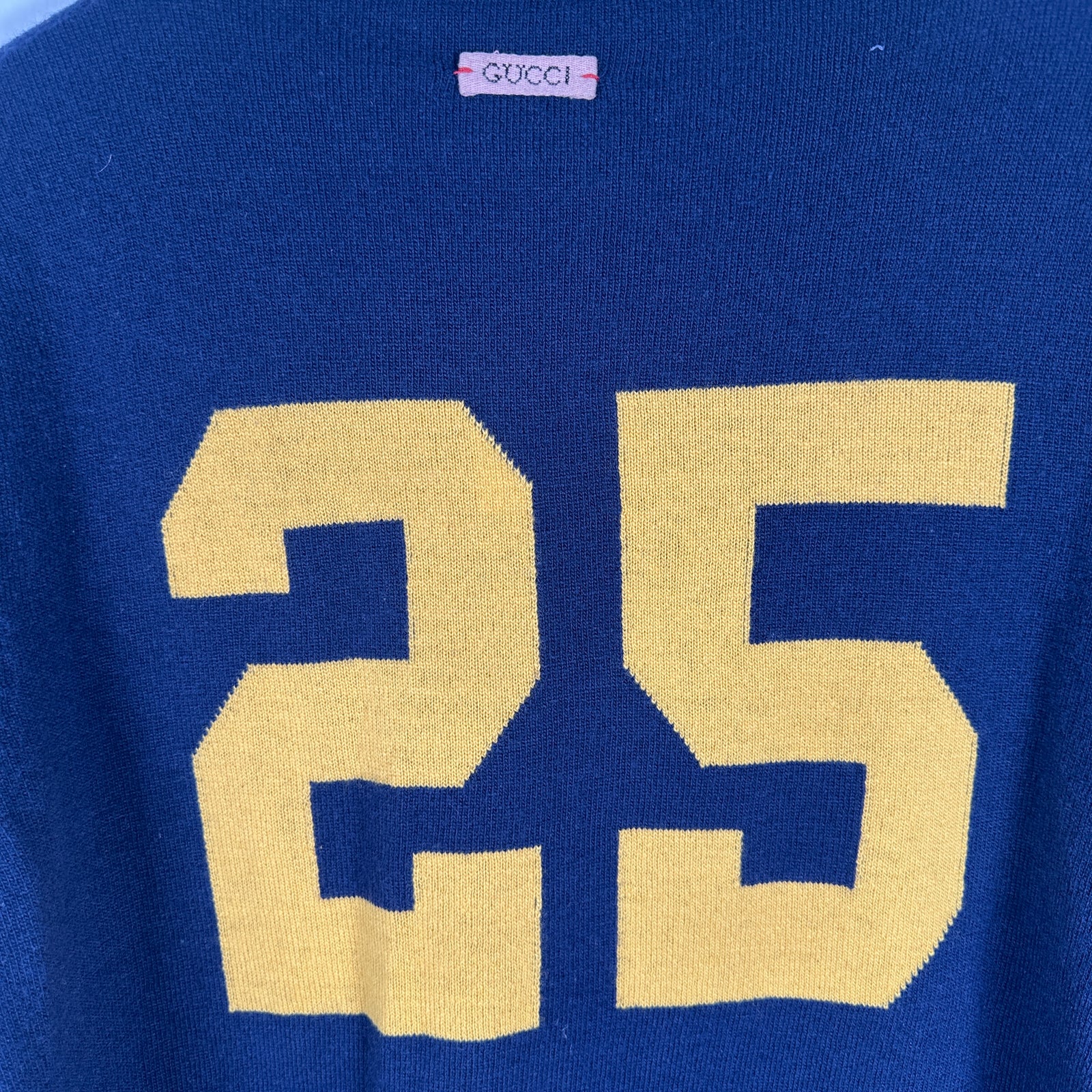 Gucci Eagle Navy Knit Size M