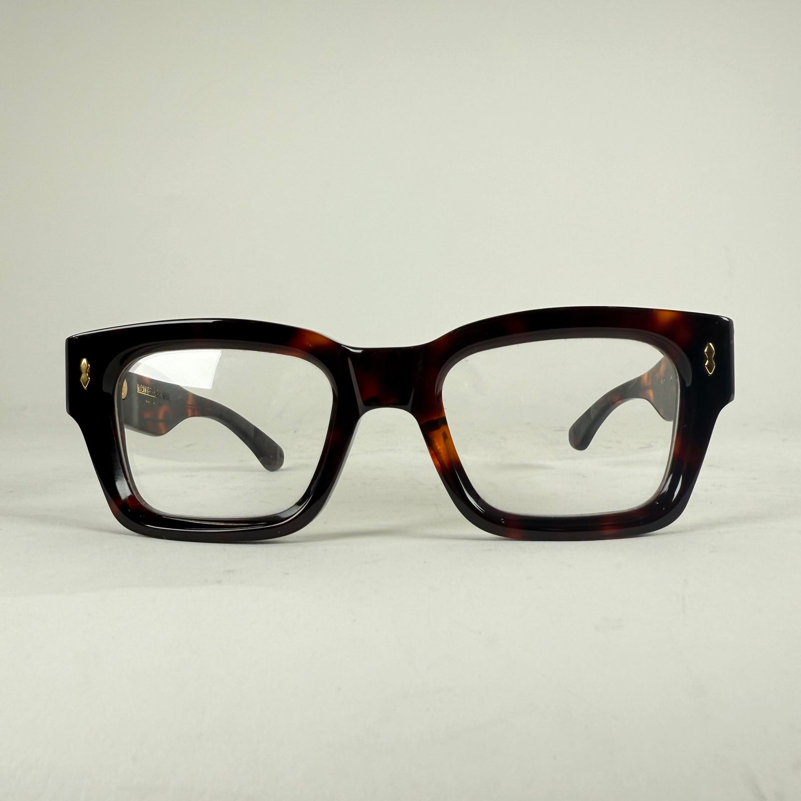 Jacques Marie Mage 'Suze' Tortoise Glasses