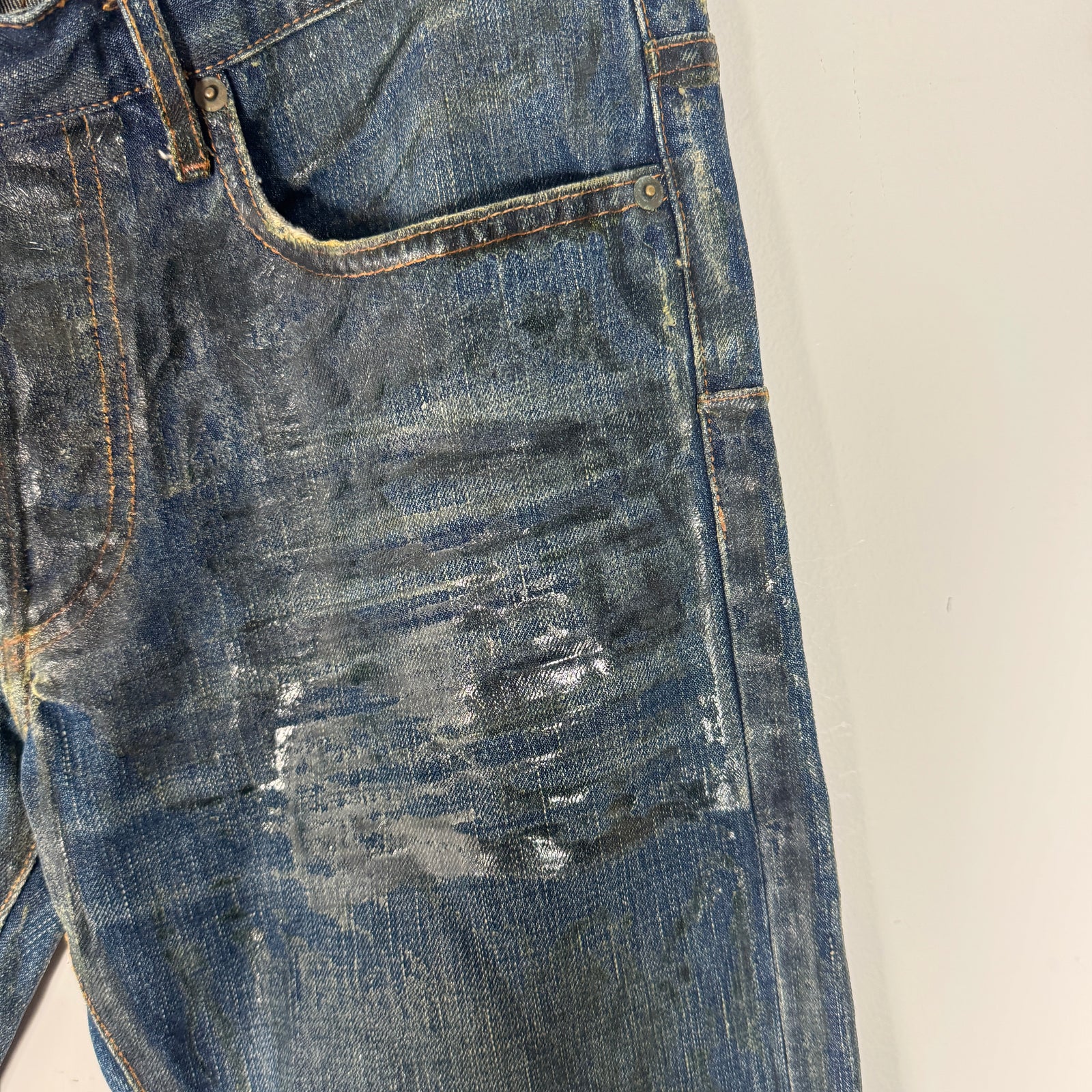 Dior Blue Luster Jeans Size 31