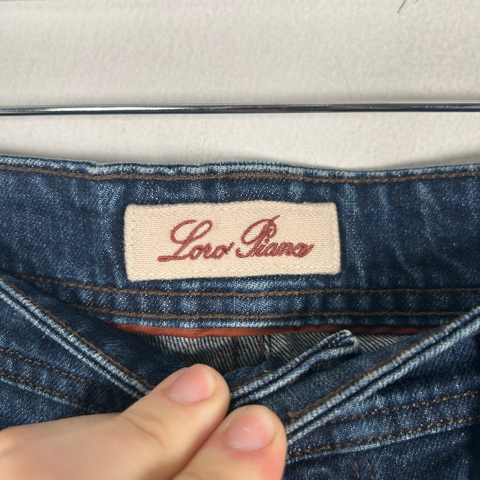 Loro Piana Denim Jeans Size 36