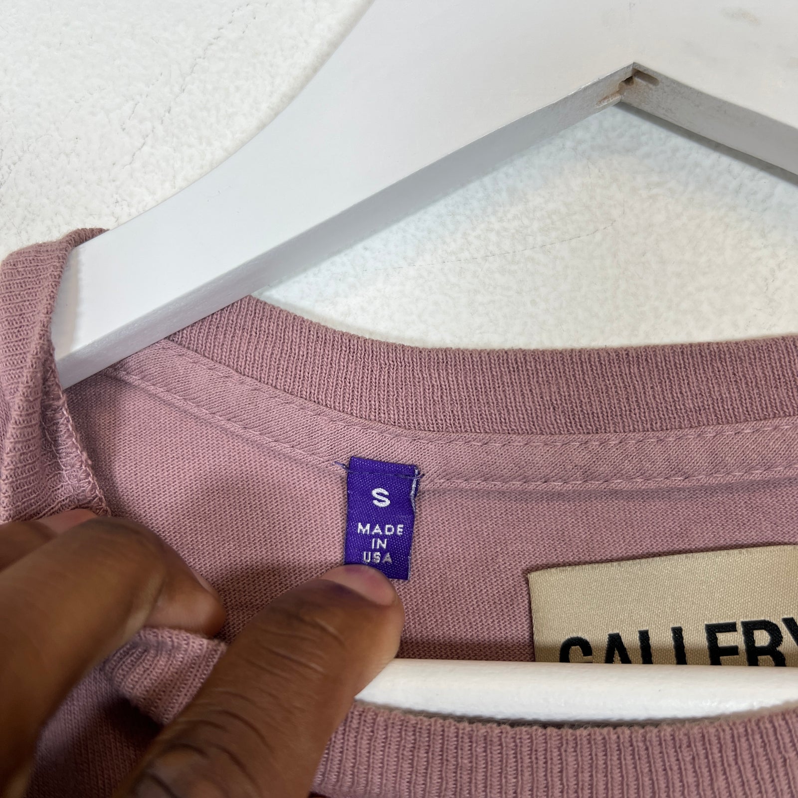Gallery Dept Lavender Lavender Psychology Ed Tee Size S