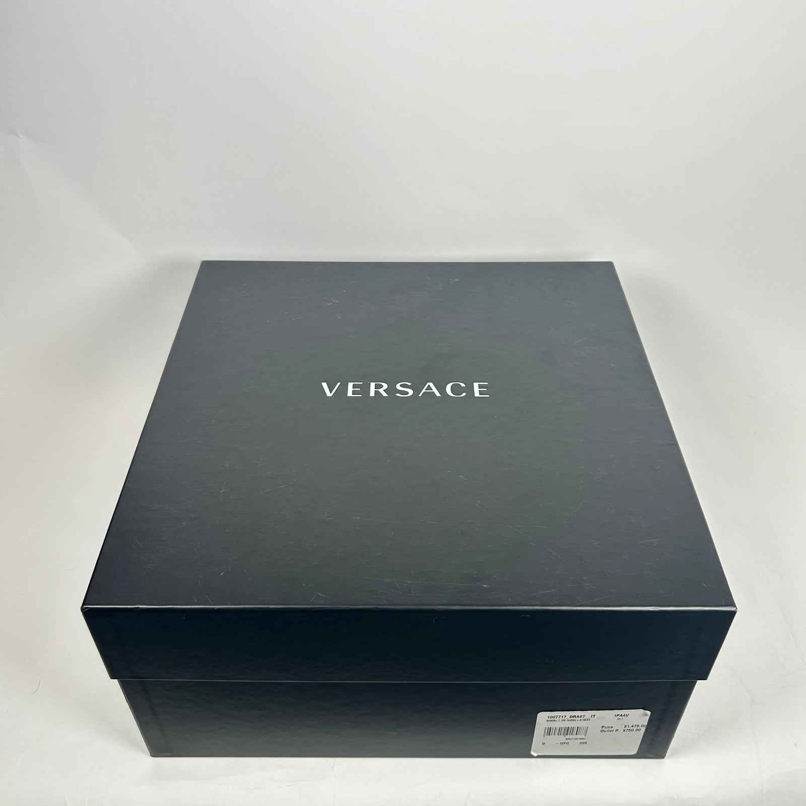 Versace Pink Satin Platform Heels Size 39.5