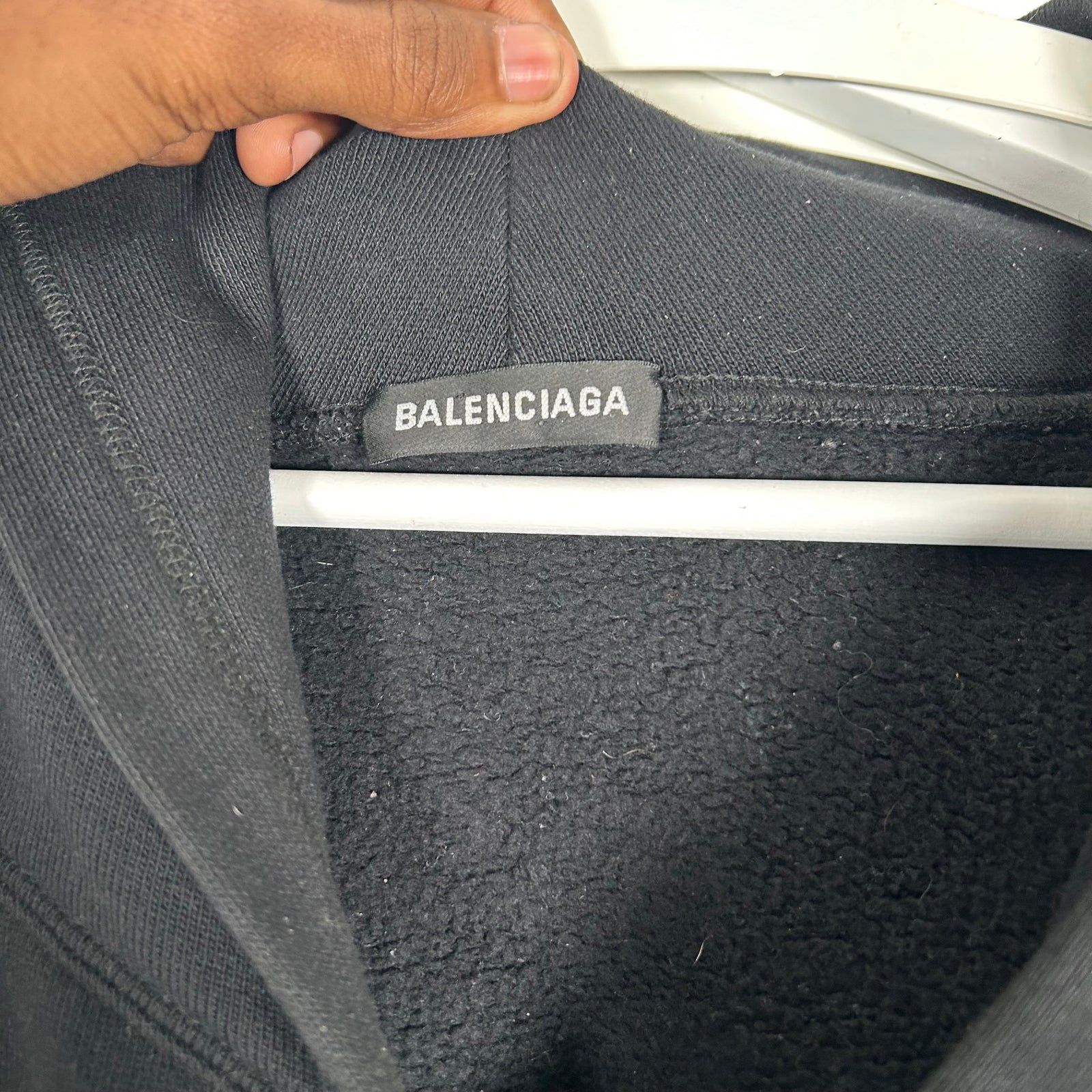 Balenciaga Speed Hunters Zip Up Hoodie Size M