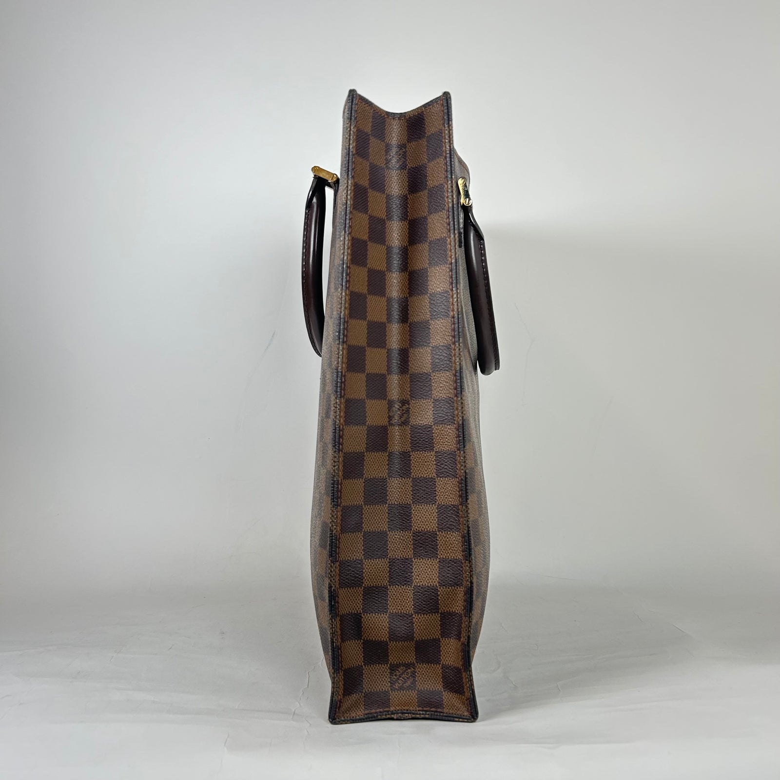 Louis Vuitton Damier Ebene Sac Plat Tote Bag