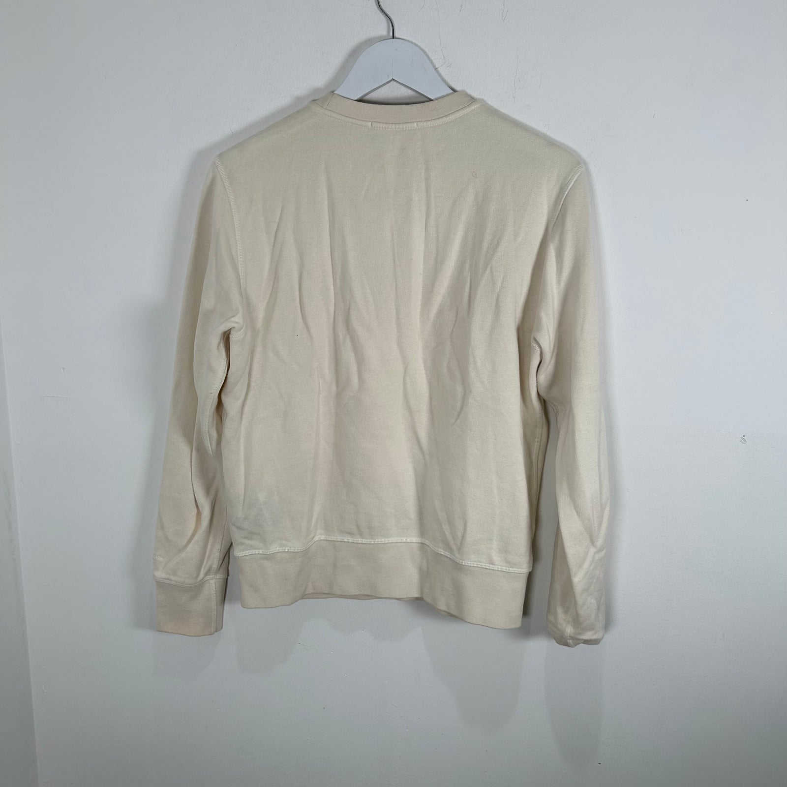 Ralph Lauren Purple Label Cream Crewneck Size S