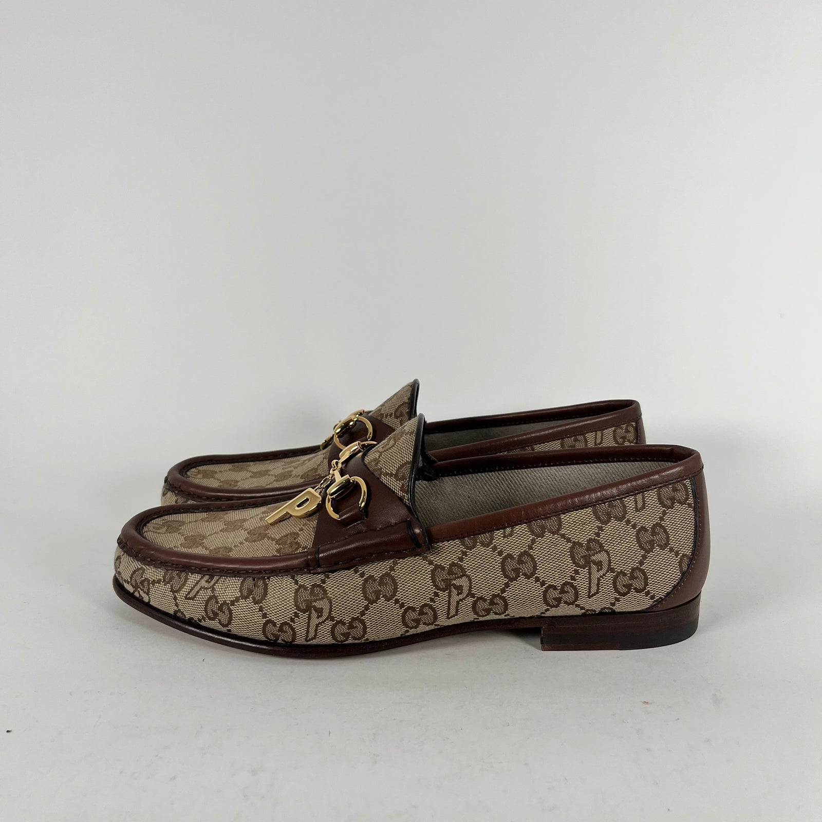 Gucci x Palace GG-P Canvas Horsebit Loafer Size 9