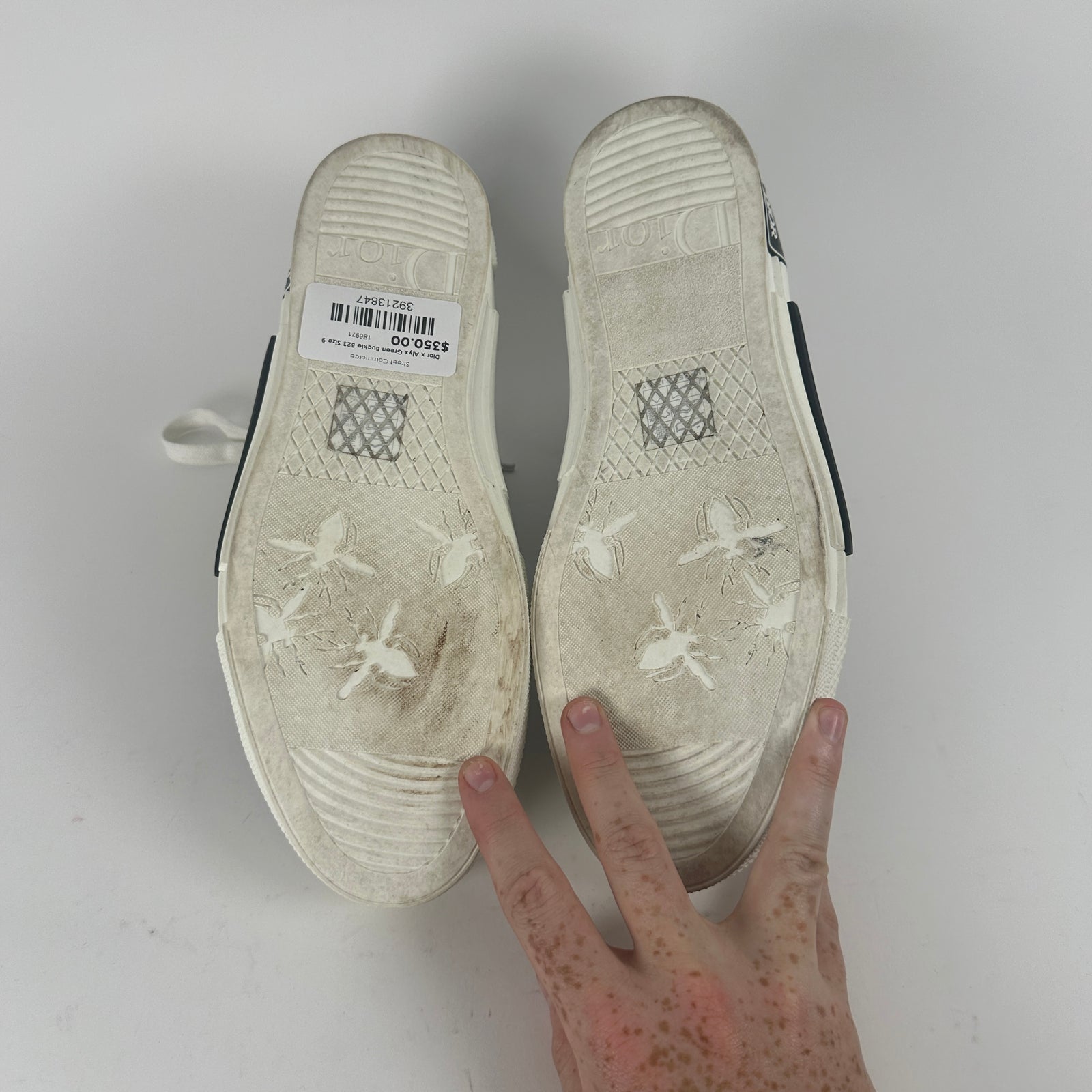 Dior x Alyx Green Buckle B23 Size 9