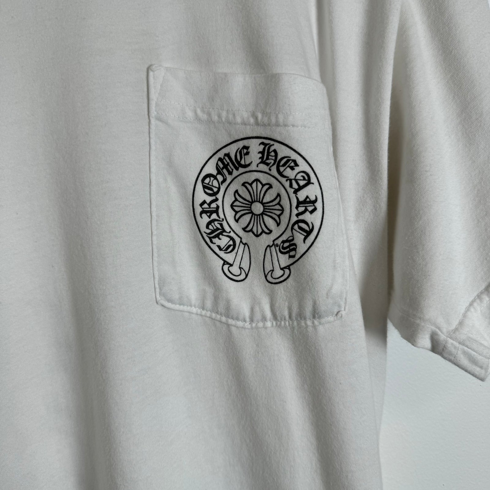 Chrome Hearts Las Vegas Horseshoe T-Shirt Size L