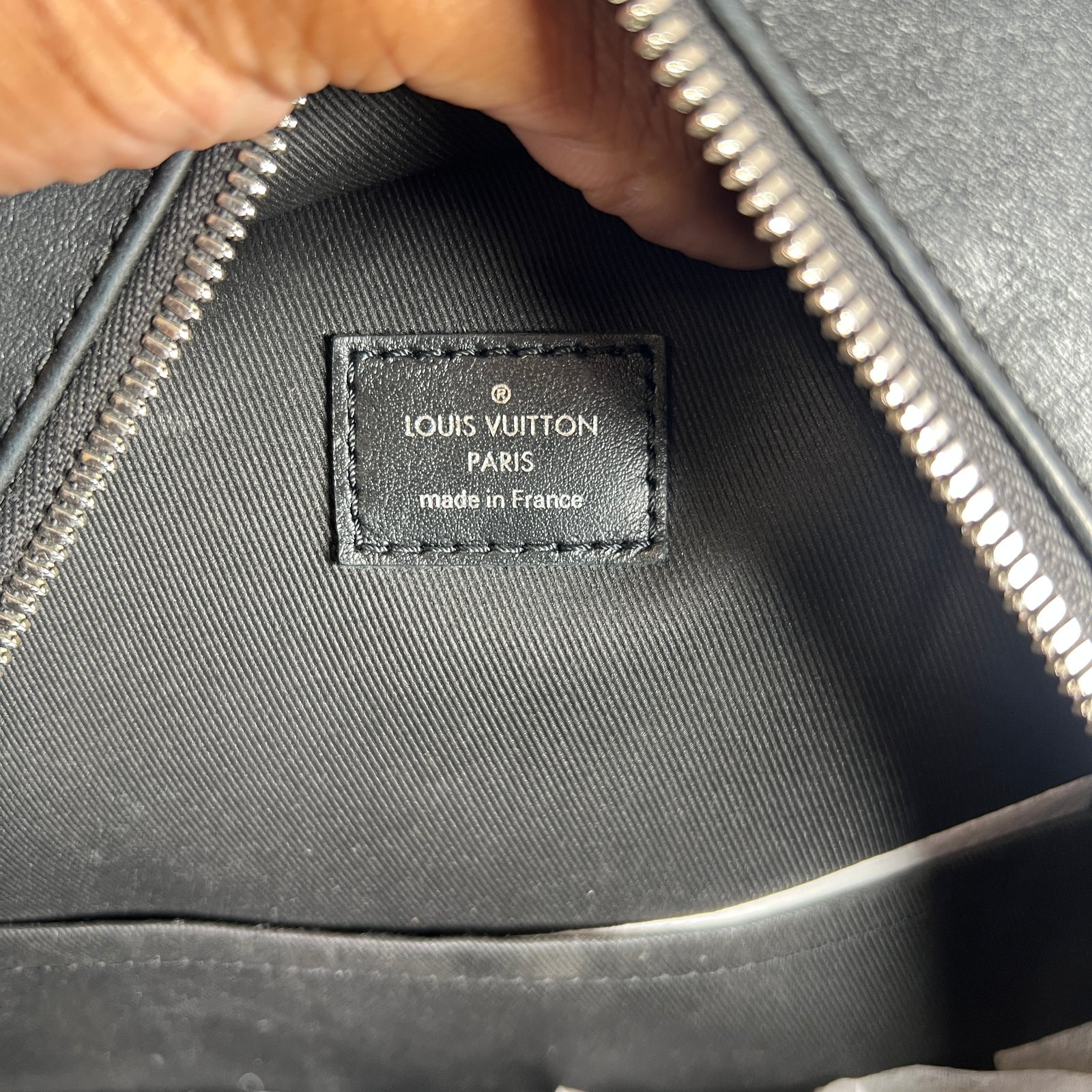 Louis Vuitton Macassar Monogram Josh Backpack