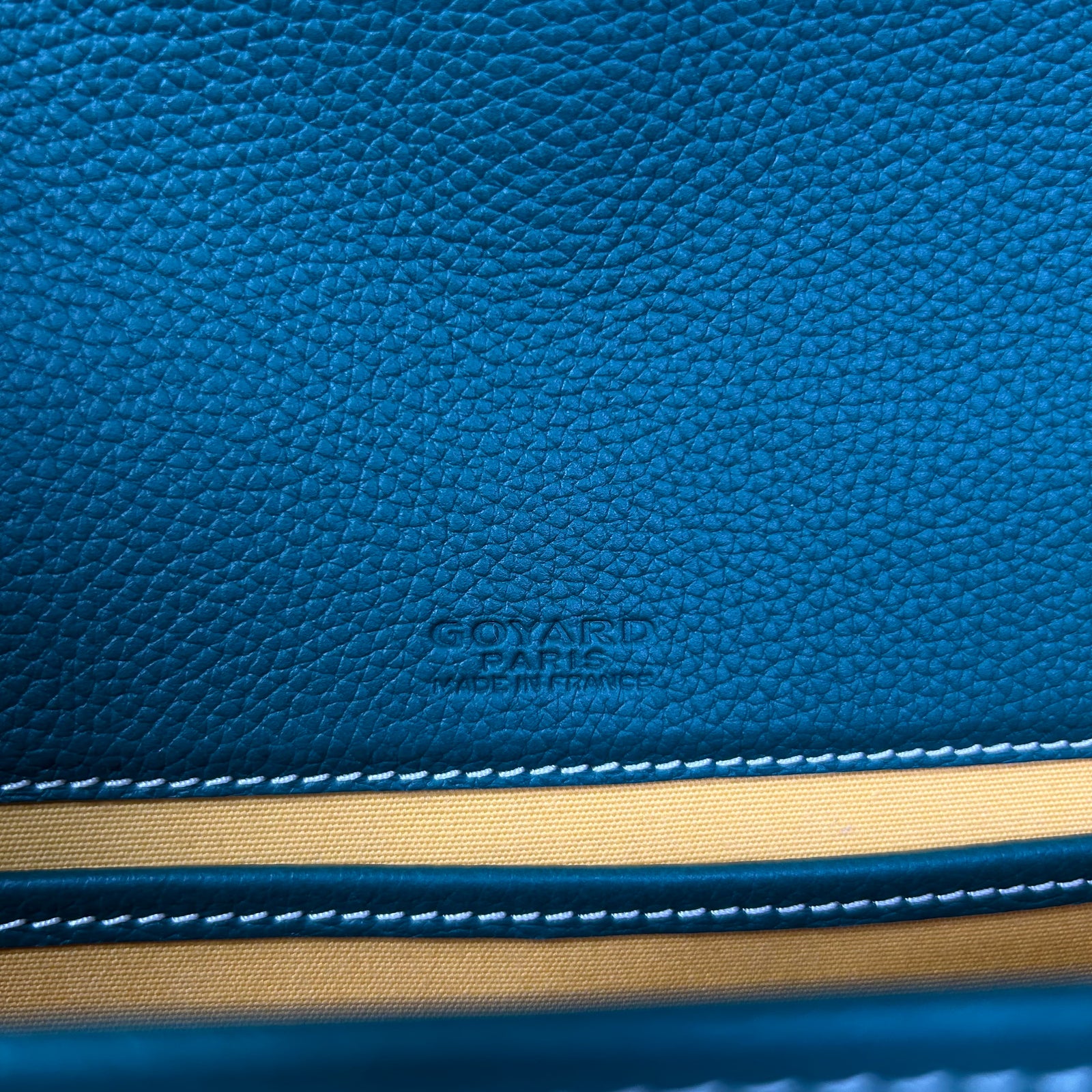 Goyard Green Goyardine Belvdere II PM Messenger Bag