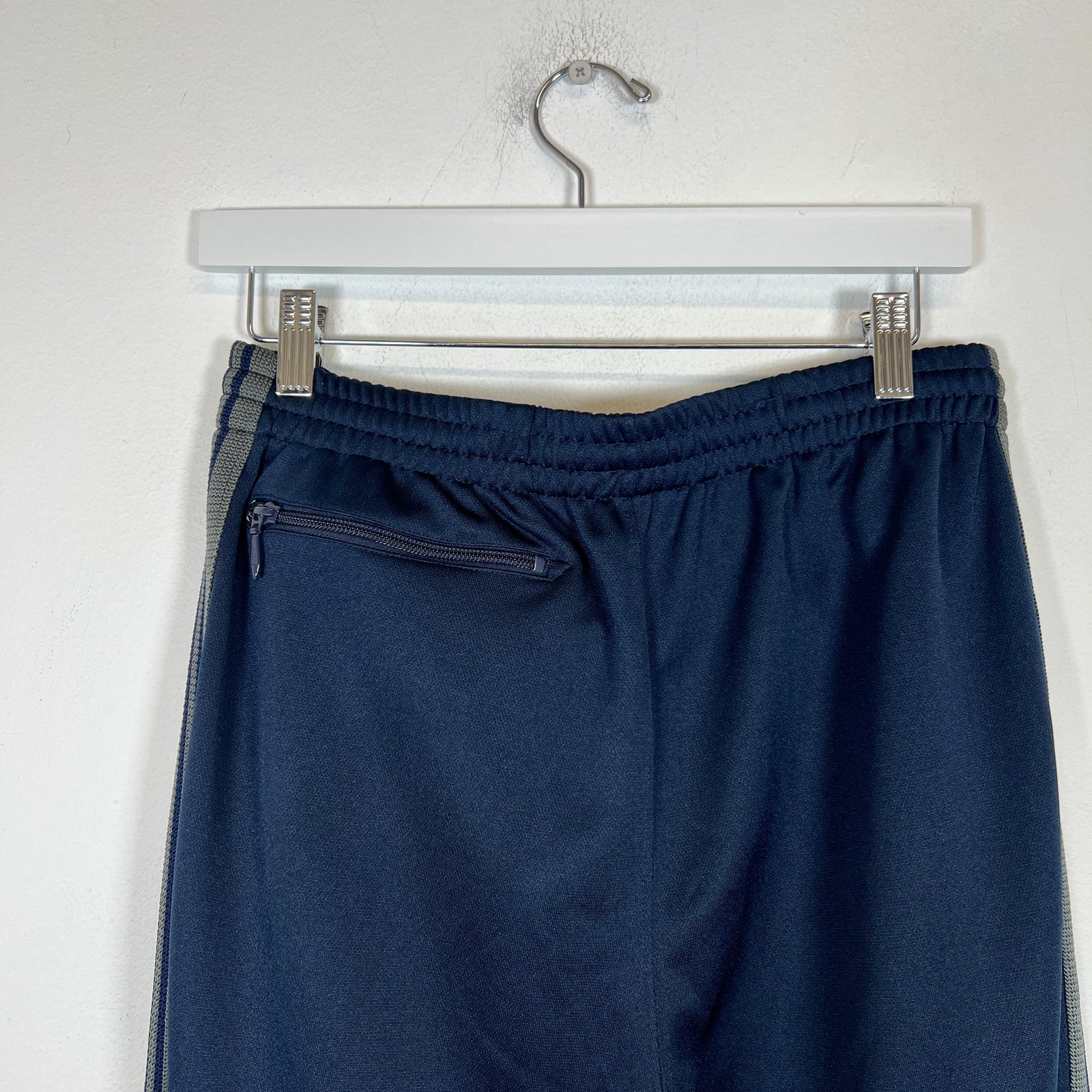 Needles Navy/Grey Track Pants Size M