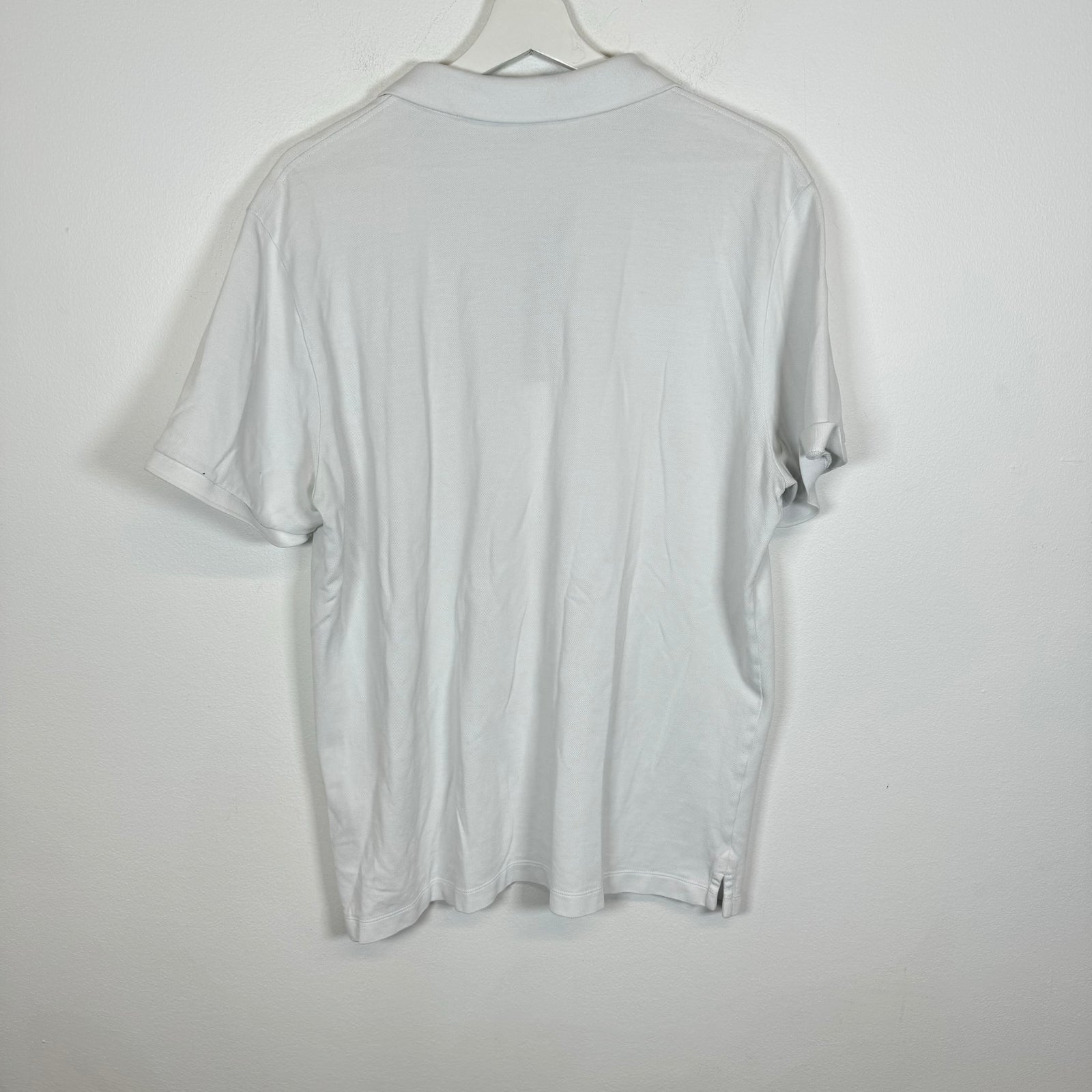 Burberry White Polo Shirt Size XXL