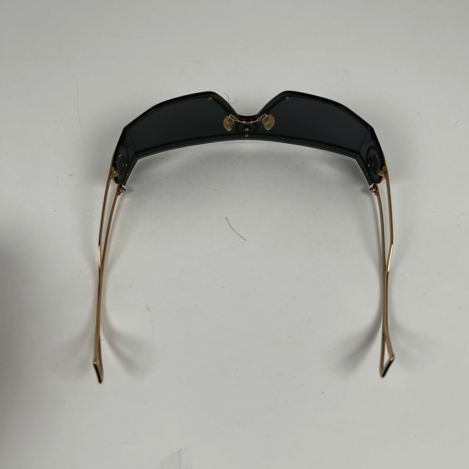Versace Medusa Shield Sunglasses