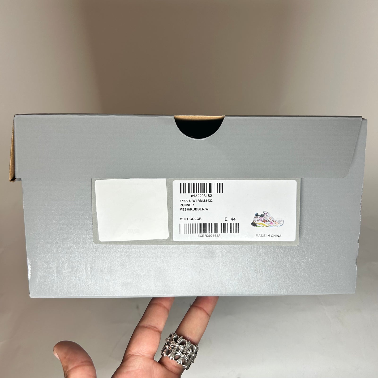 Balenciaga Multicolor Runner Size 44