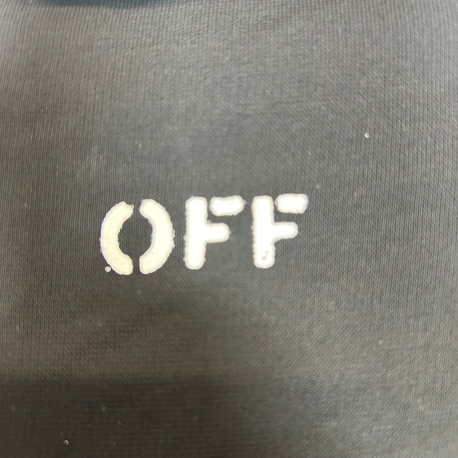 Off-White Black Padded Panel Dress 38