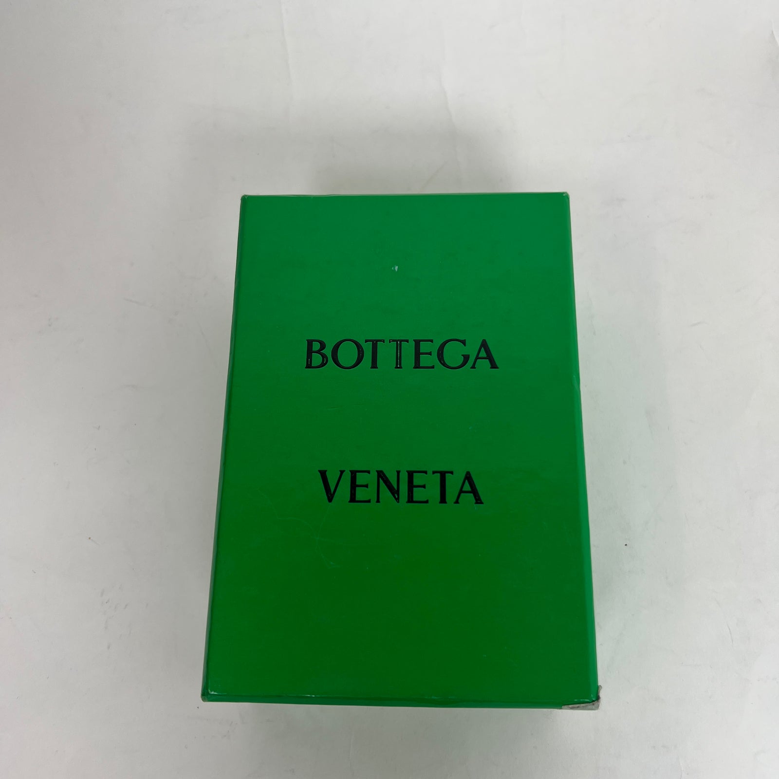 Bottega Veneta Navy/Orange Bi-Fold Wallet