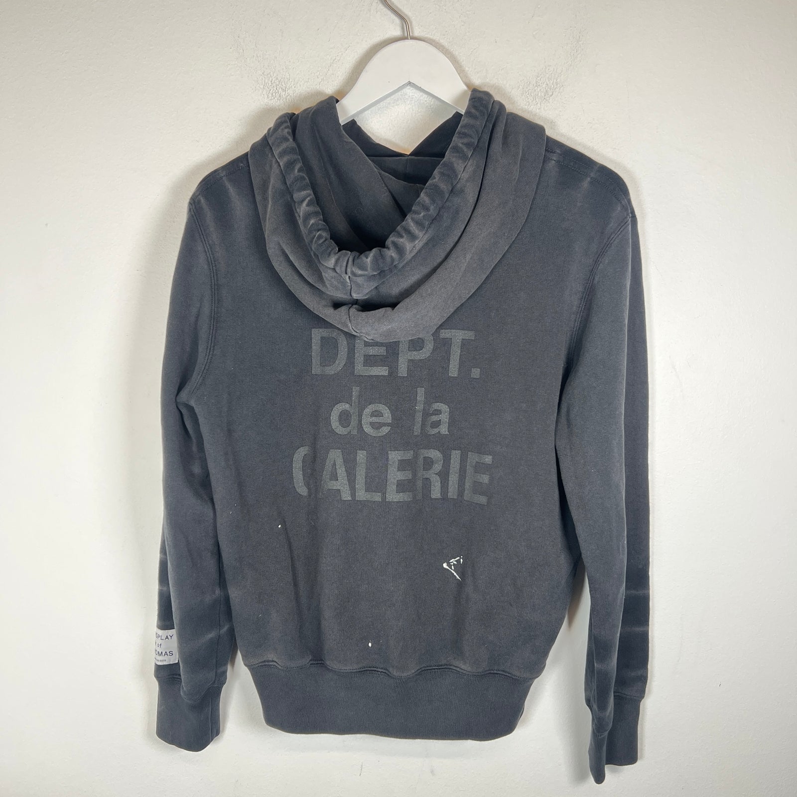 Gallery Dept x Lanvin Paint Splatter Hoodie Size XS