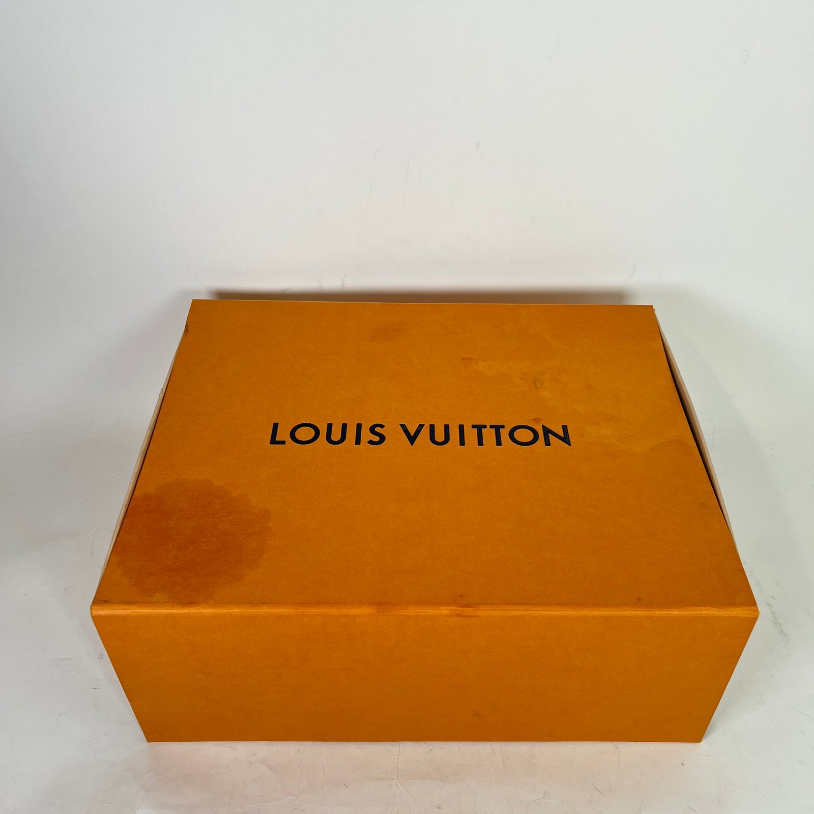 Louis Vuitton Navy Skate Sneakers