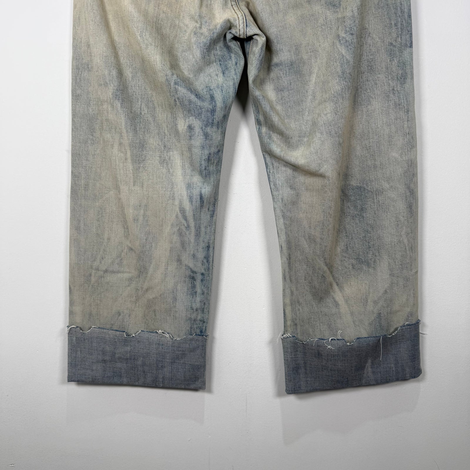 R13 Light Wash Jeans Size 33