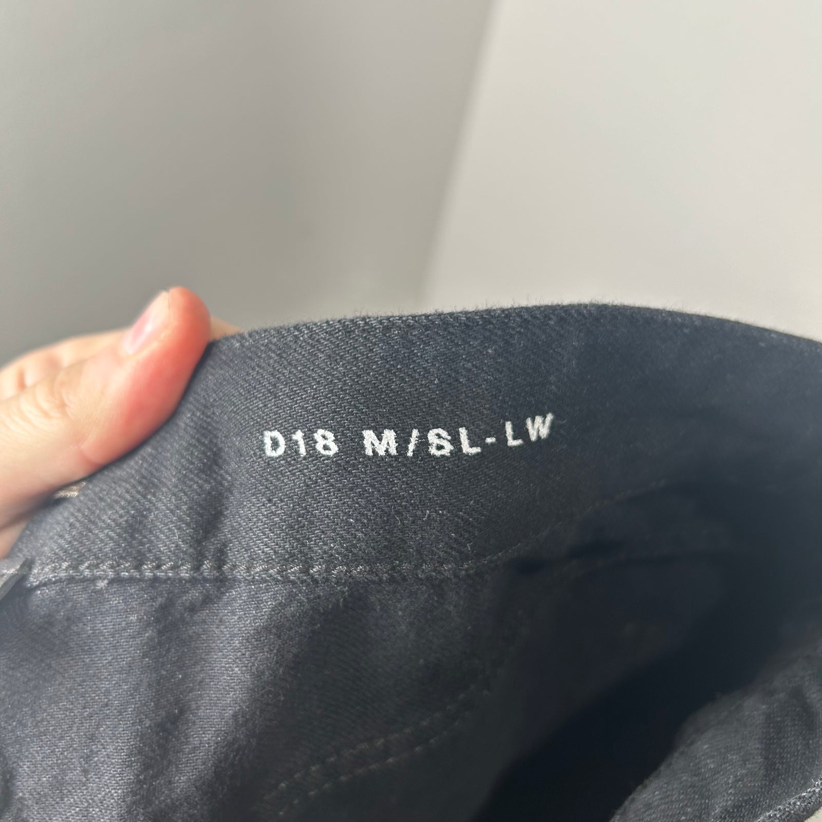 Saint Laurent Black Jeans Size 33